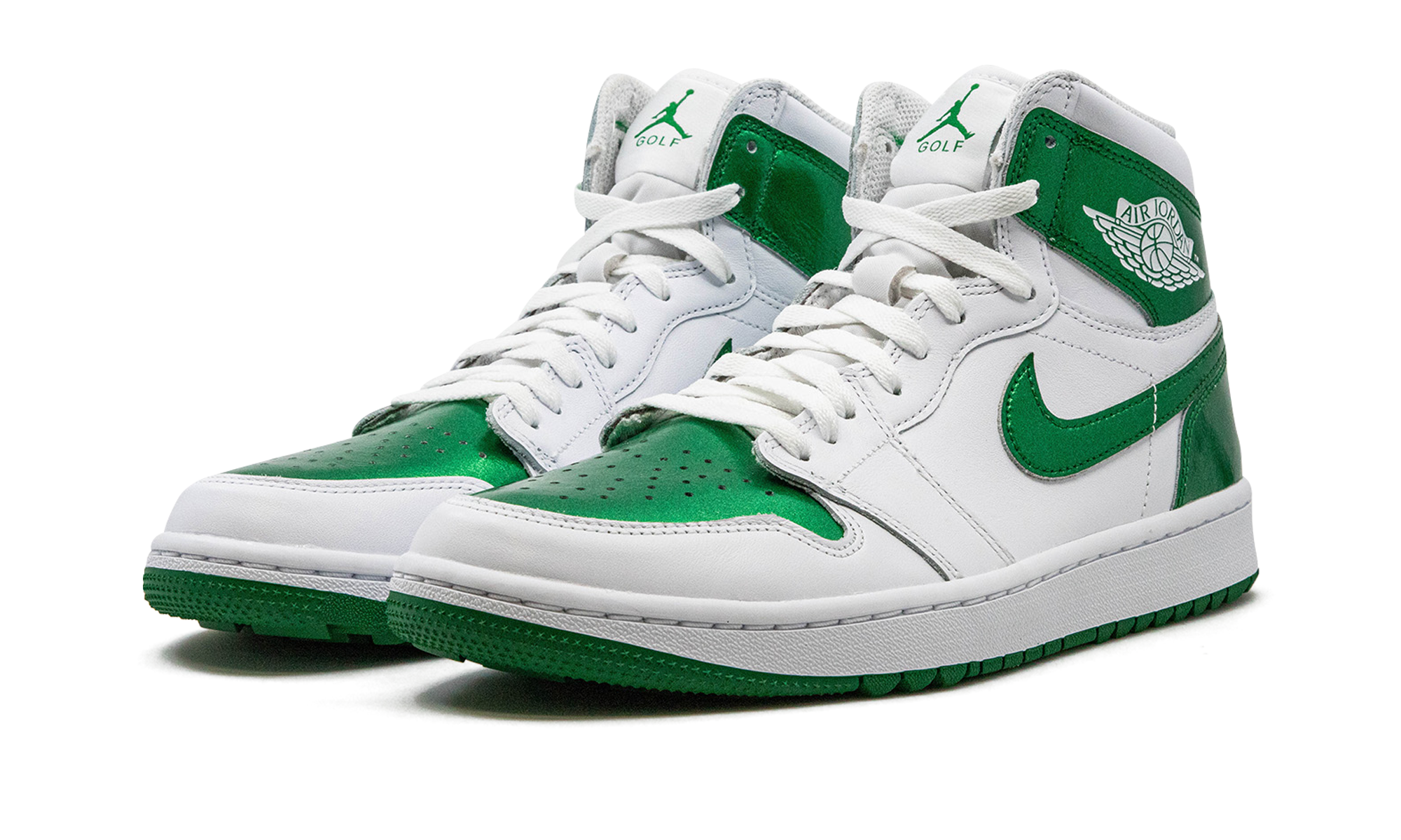 Air Jordan 1 Retro High Golf Metallic Green - resellguru.app