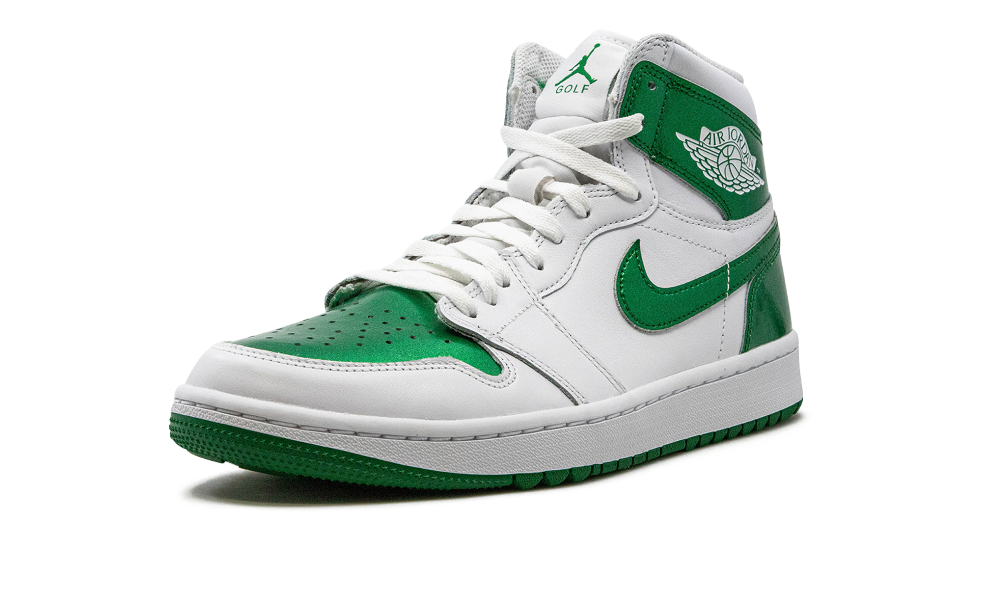 Air Jordan 1 Retro High Golf Metallic Green - resellguru.app