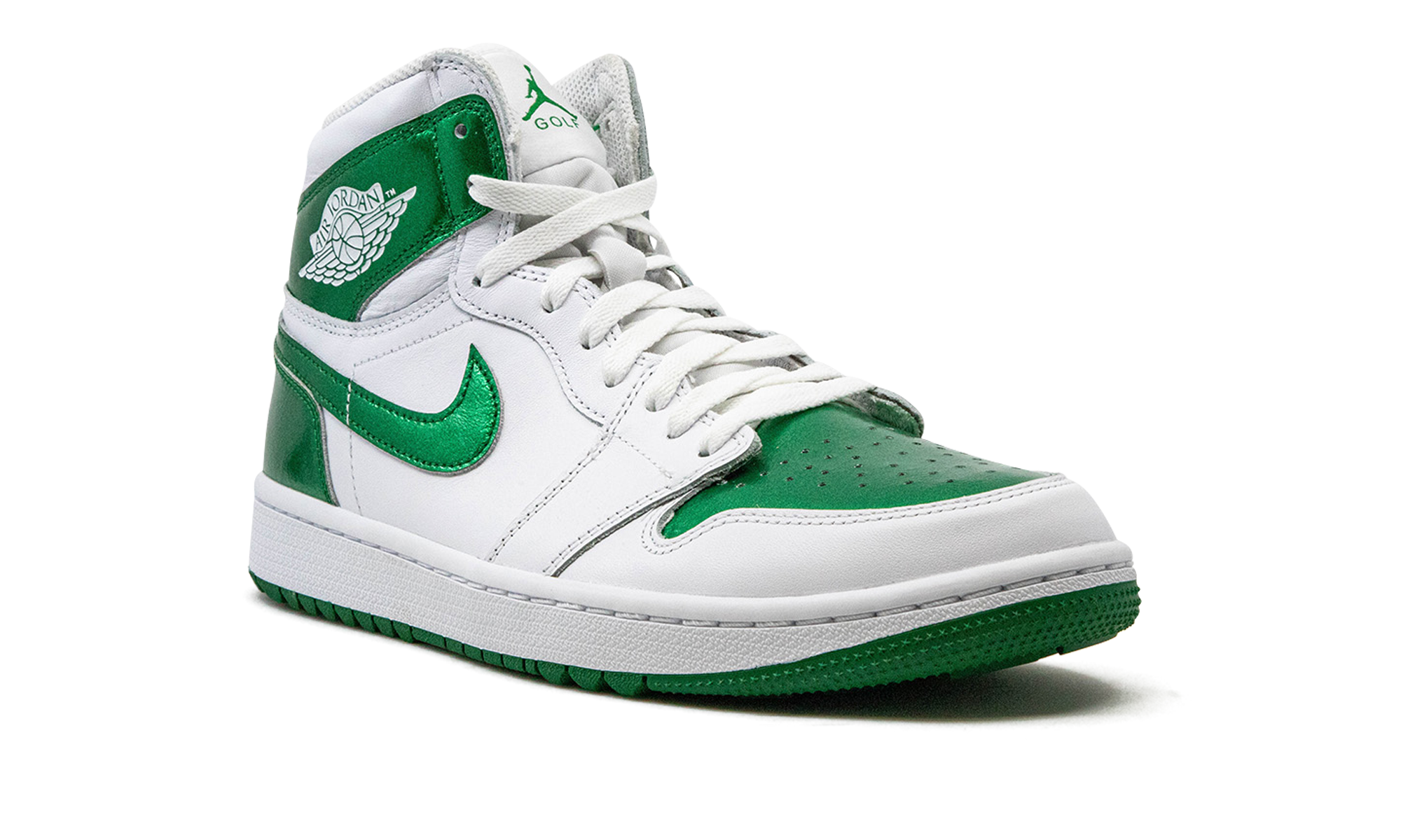Air Jordan 1 Retro High Golf Metallic Green - resellguru.app