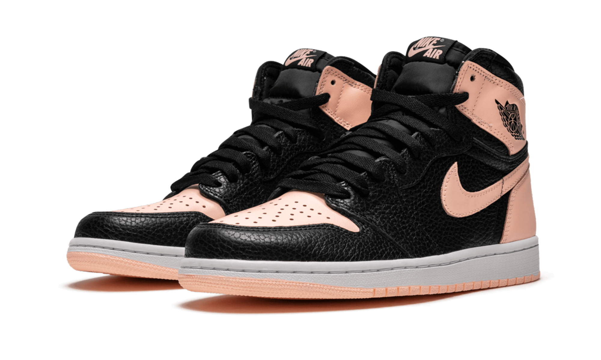 Air Jordan 1 Retro High Black Crimson Tint - resellguru.app