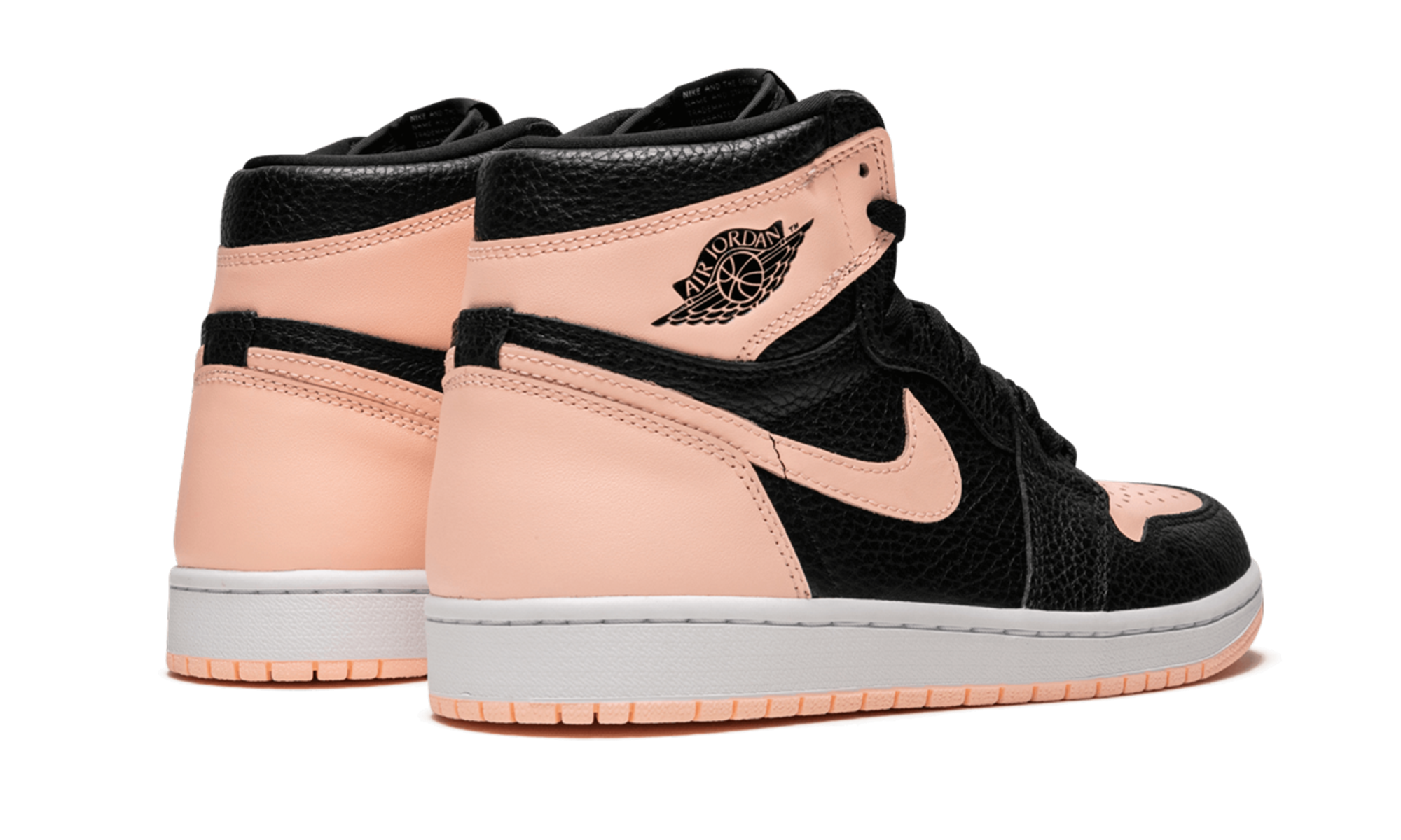 Air Jordan 1 Retro High Black Crimson Tint - resellguru.app