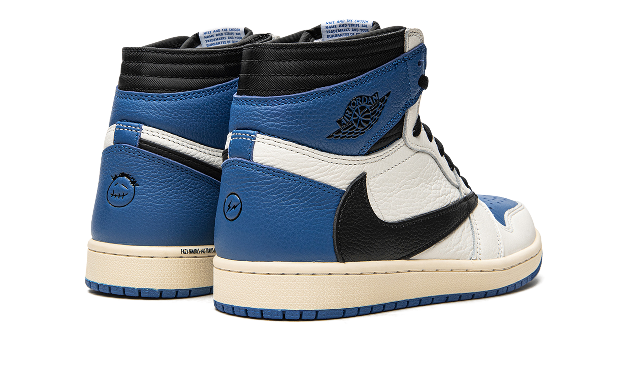 Air Jordan 1 Retro High OG SP Fragment x Travis Scott - resellguru.app