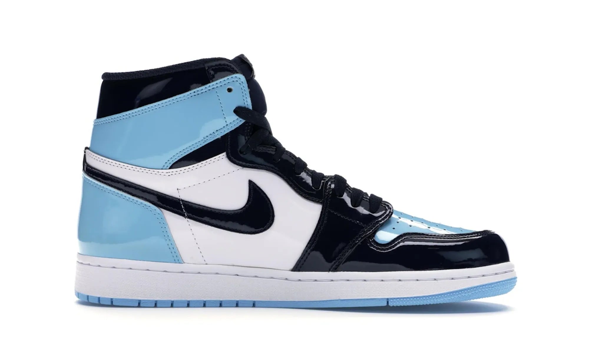 Air Jordan 1 Retro High UNC Patent - resellguru.app