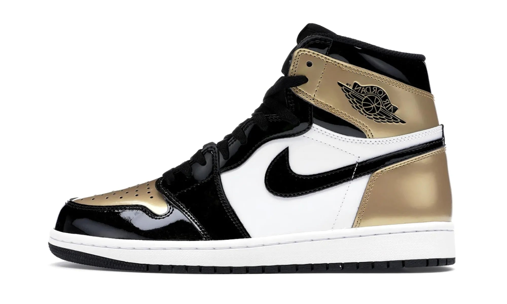 Air Jordan 1 Retro High NRG Patent Gold Toe - resellguru.app