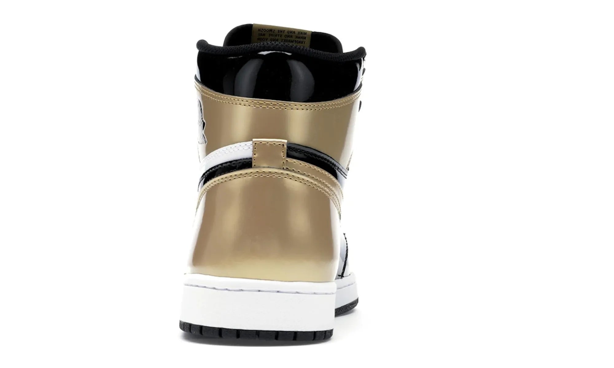 Air Jordan 1 Retro High NRG Patent Gold Toe - resellguru.app