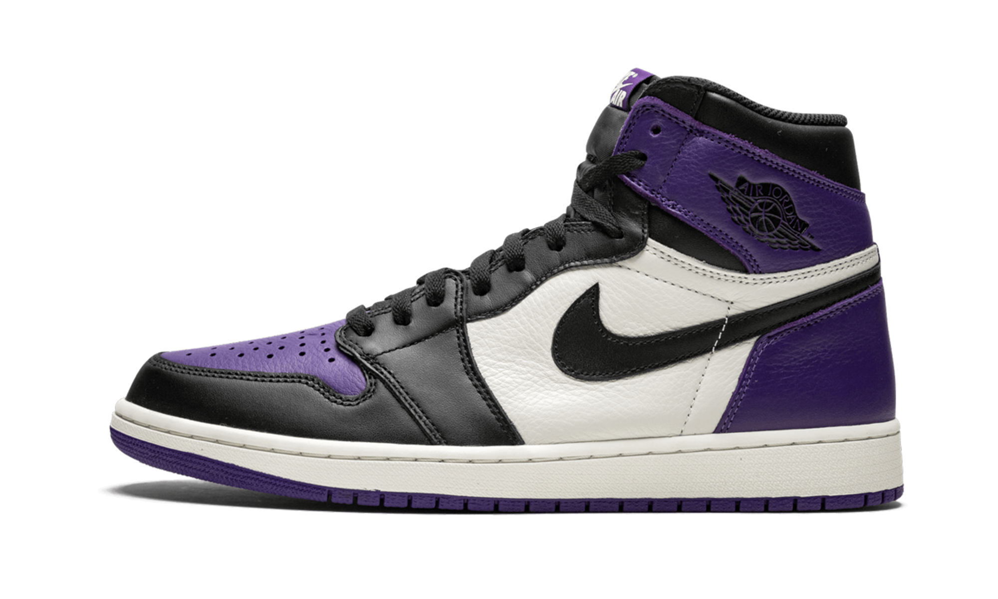 Air Jordan 1 Retro High Court Purple - resellguru.app