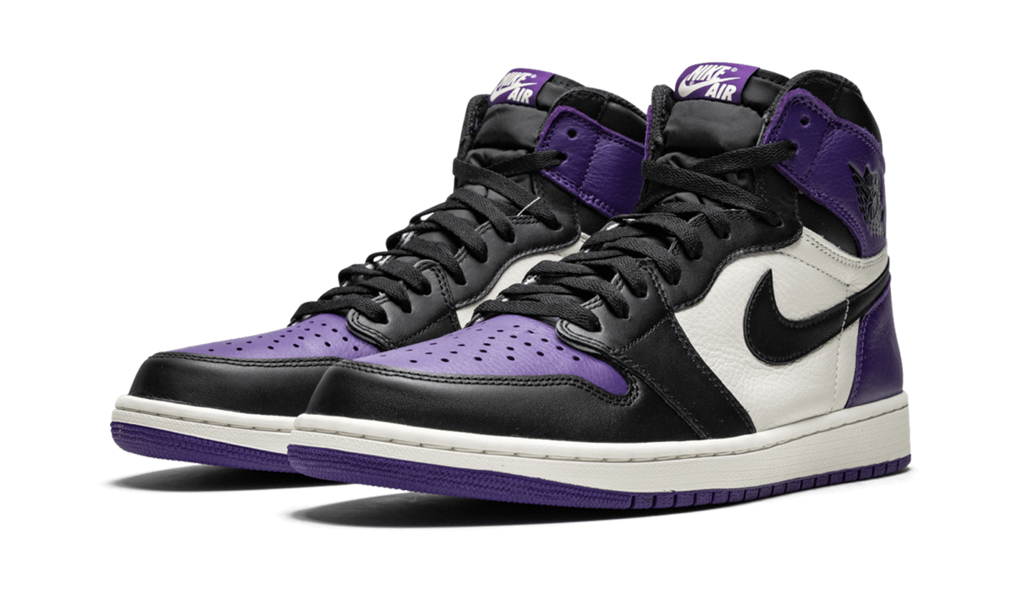 Air Jordan 1 Retro High Court Purple - resellguru.app