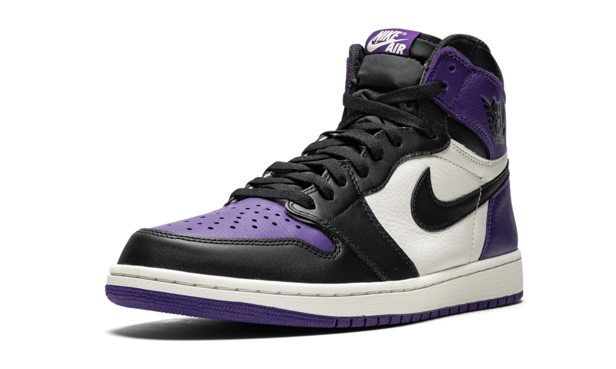 Air Jordan 1 Retro High Court Purple - resellguru.app