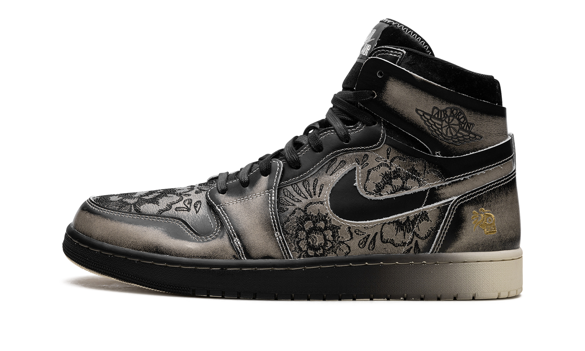 Air Jordan 1 High Zoom Air CMFT 2 Día De Muertos - resellguru.app