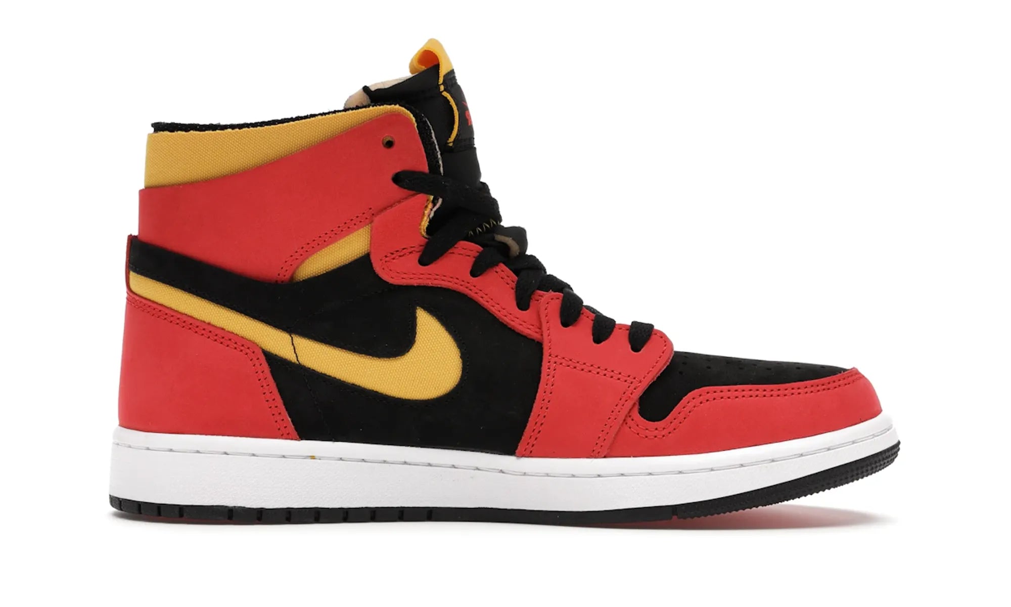 Air Jordan 1 High Zoom Air CMFT Black Chile Red - resellguru.app