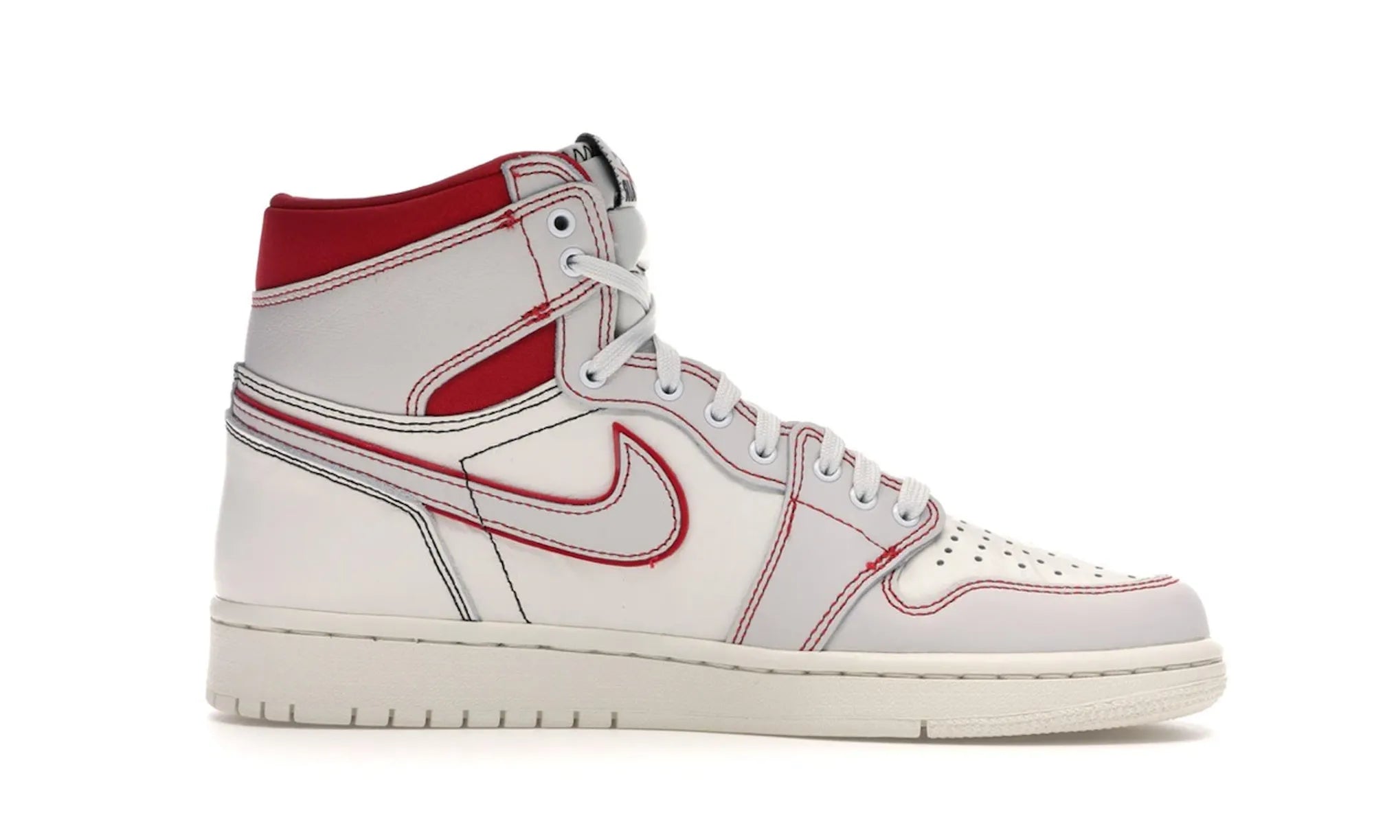 Air Jordan 1 Retro High Phantom Gym Red - resellguru.app