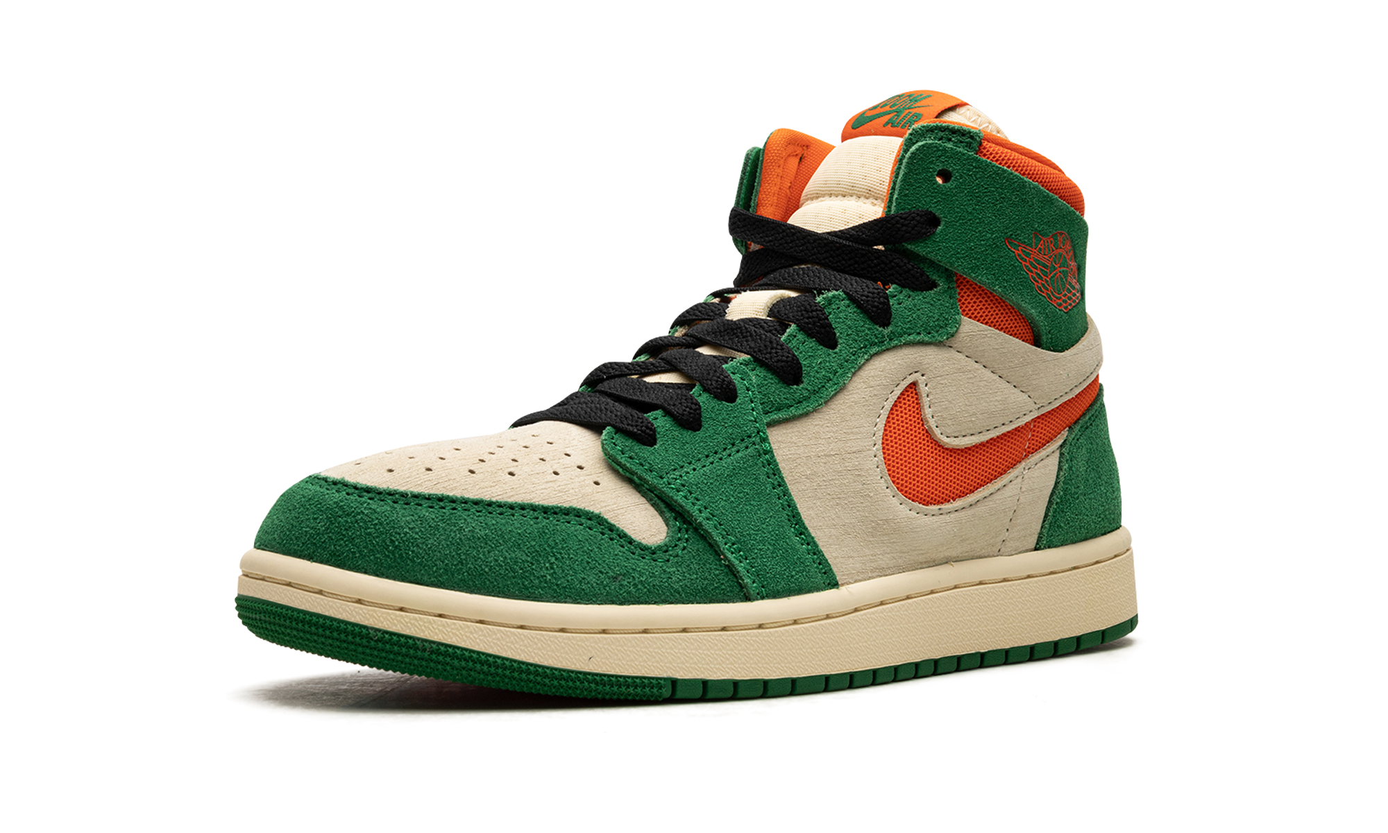 Air Jordan 1 High Zoom Air CMFT 2 Pine Green Orange Blaze - resellguru.app