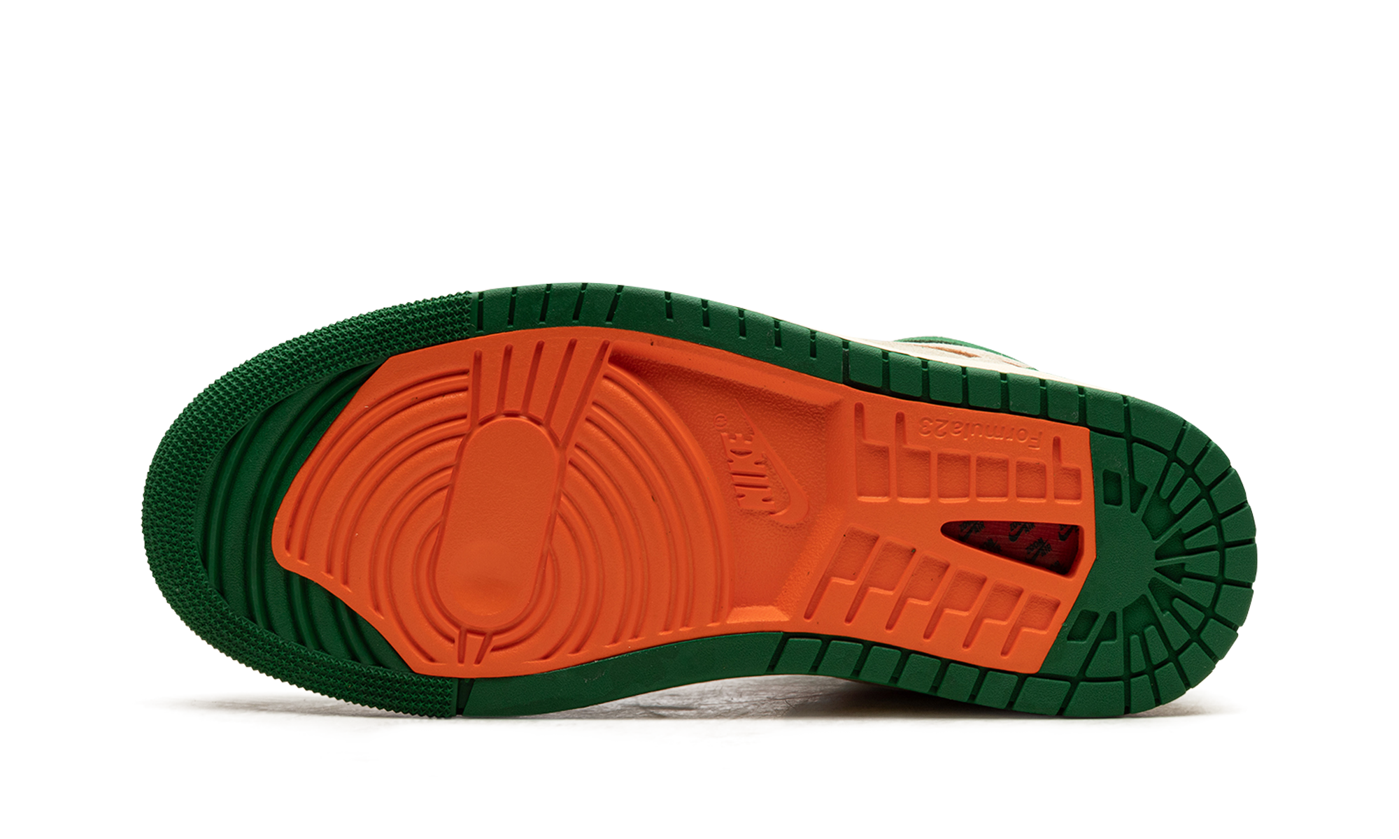 Air Jordan 1 High Zoom Air CMFT 2 Pine Green Orange Blaze - resellguru.app