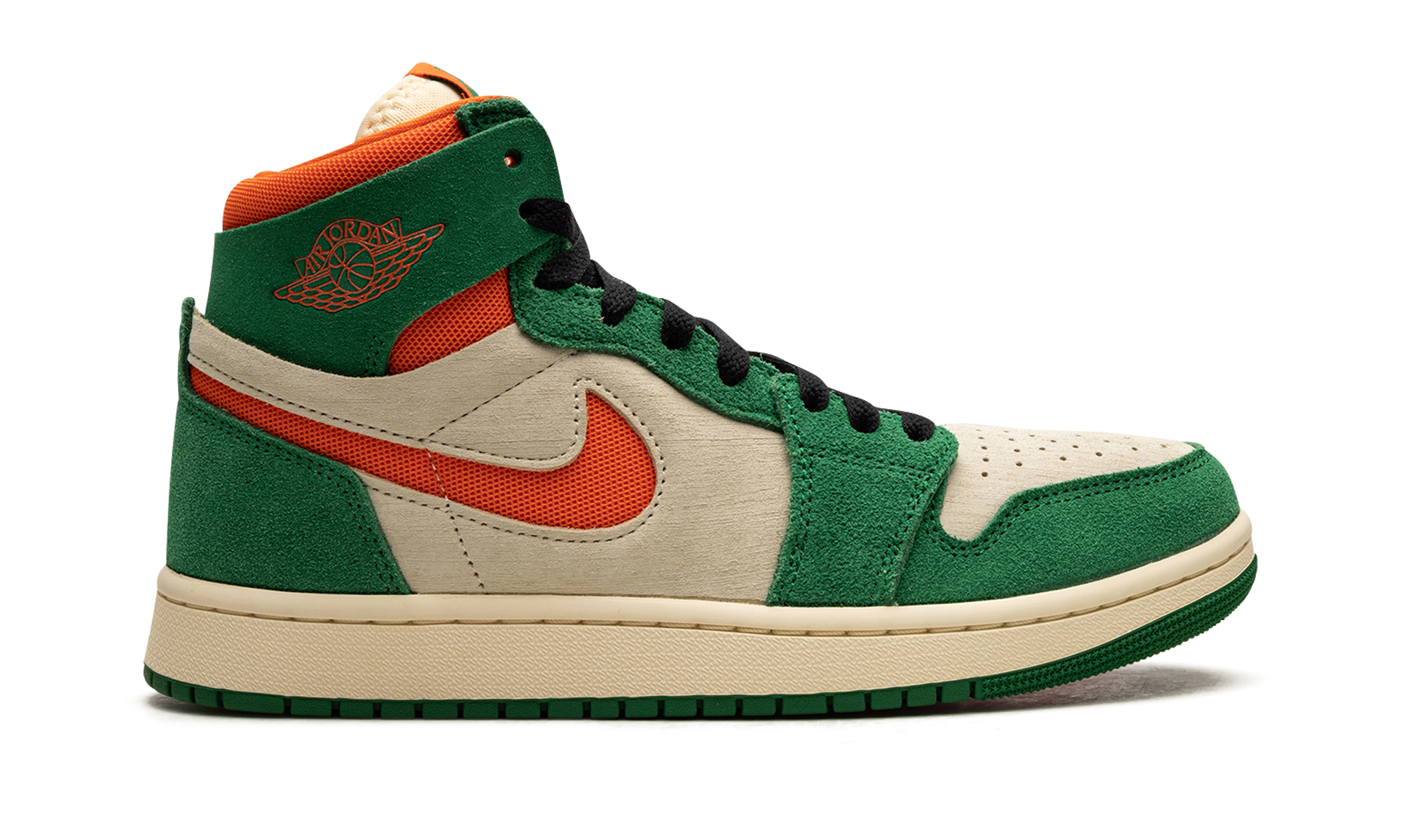 Air Jordan 1 High Zoom Air CMFT 2 Pine Green Orange Blaze - resellguru.app