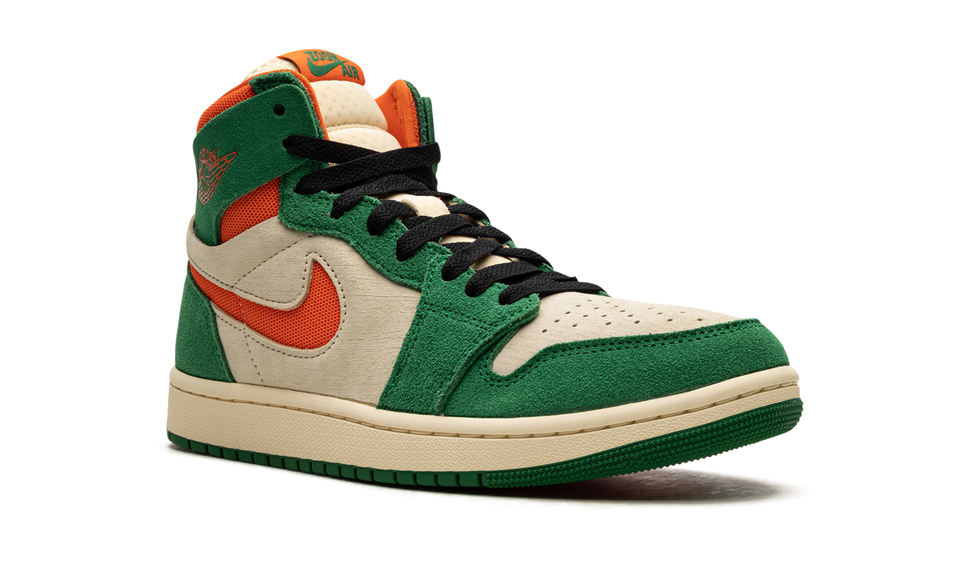 Air Jordan 1 High Zoom Air CMFT 2 Pine Green Orange Blaze - resellguru.app