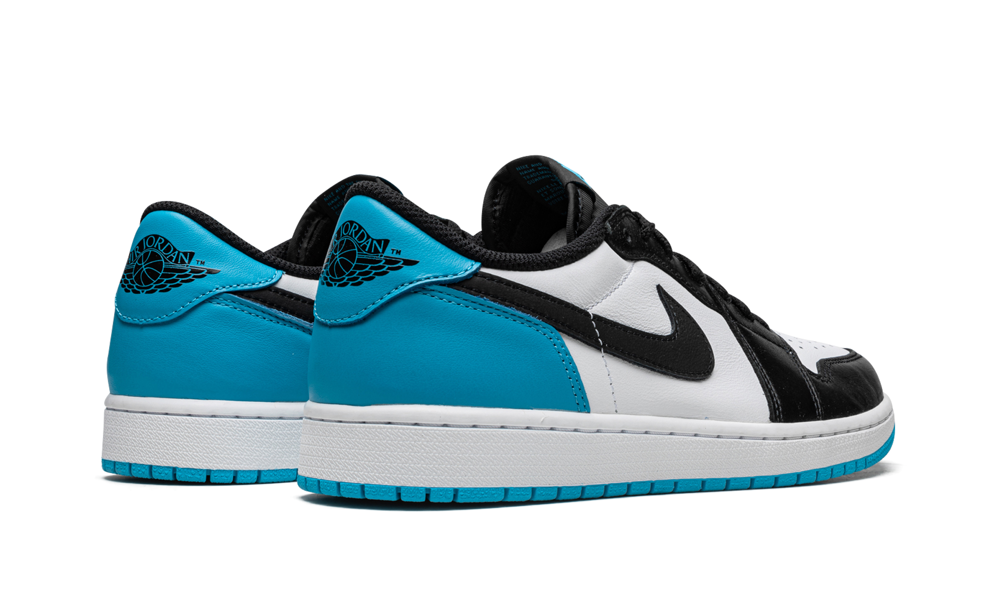Air Jordan 1 Retro Low OG Black Dark Powder Blue - resellguru.app