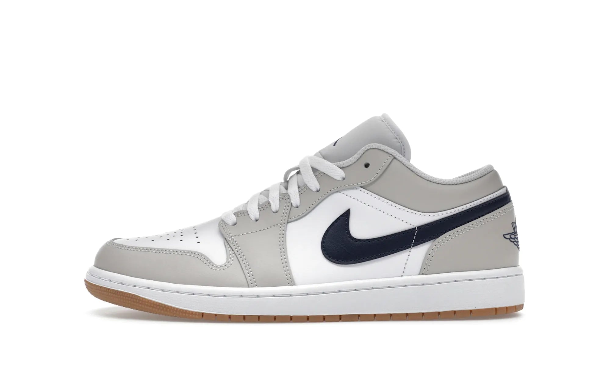 Air Jordan 1 Low Midnight Navy Neutral Grey - resellguru.app