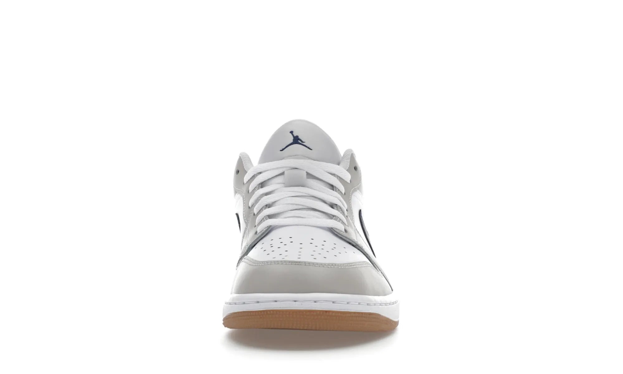 Air Jordan 1 Low Midnight Navy Neutral Grey - resellguru.app