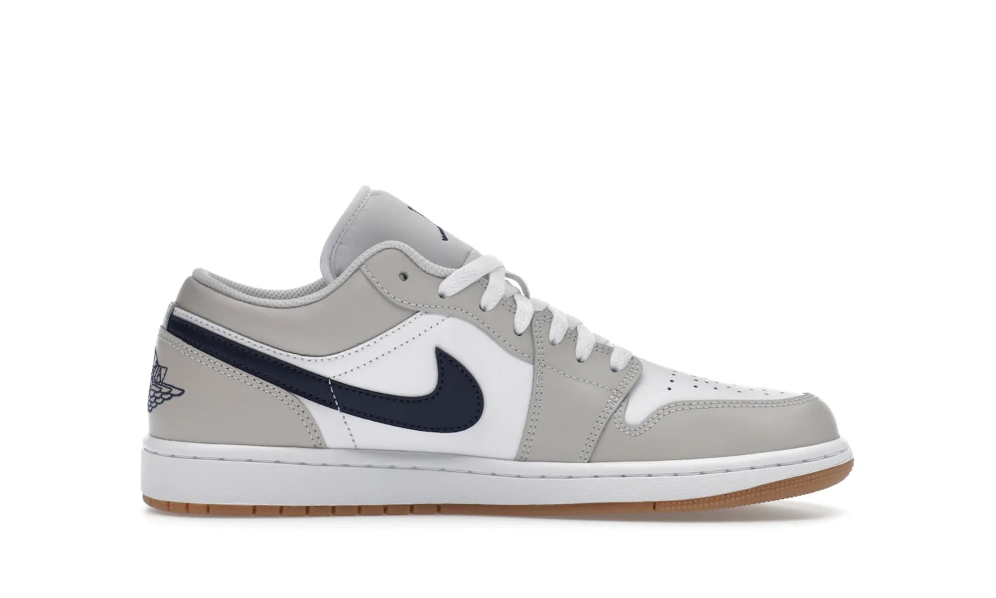 Air Jordan 1 Low Midnight Navy Neutral Grey - resellguru.app