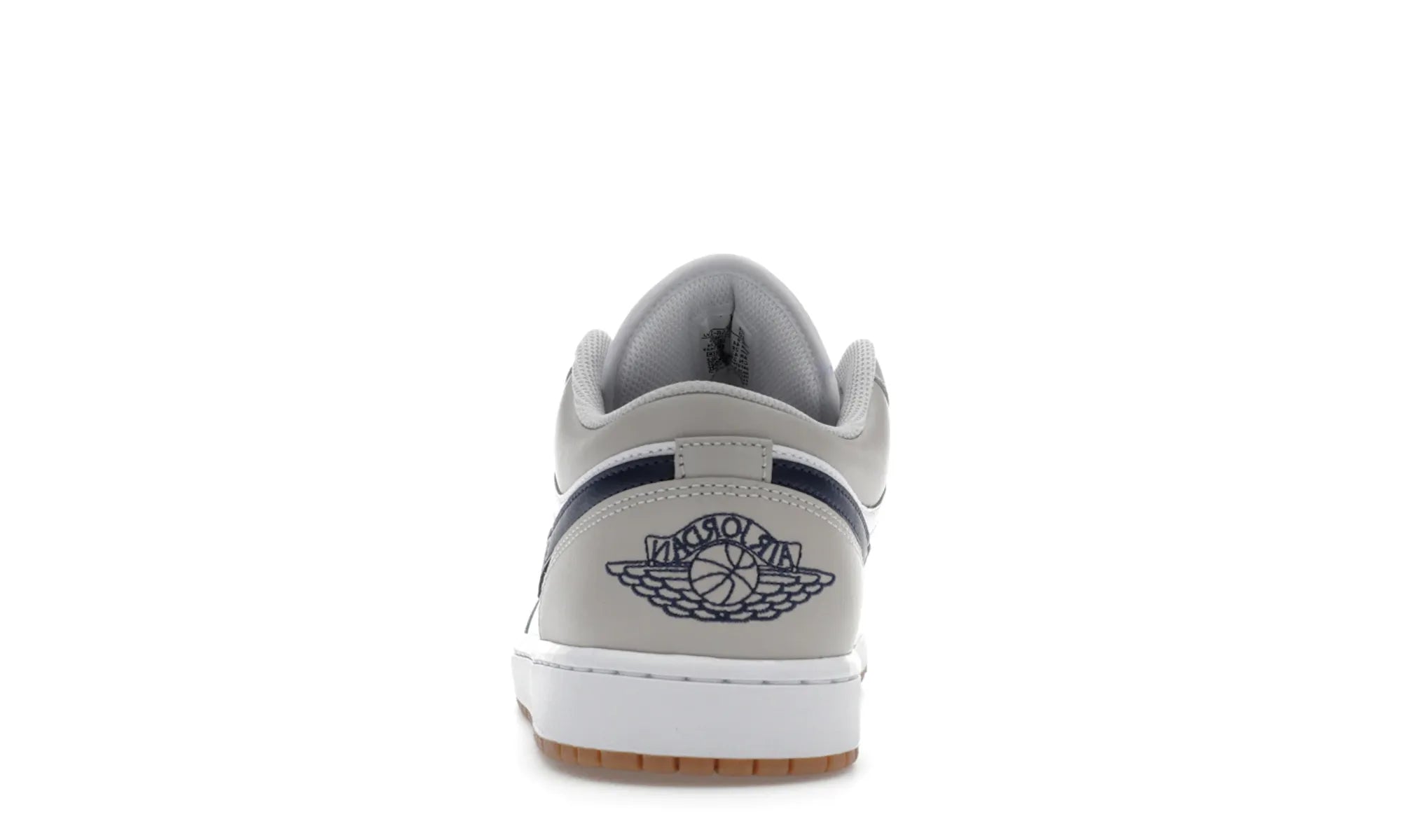 Air Jordan 1 Low Midnight Navy Neutral Grey - resellguru.app