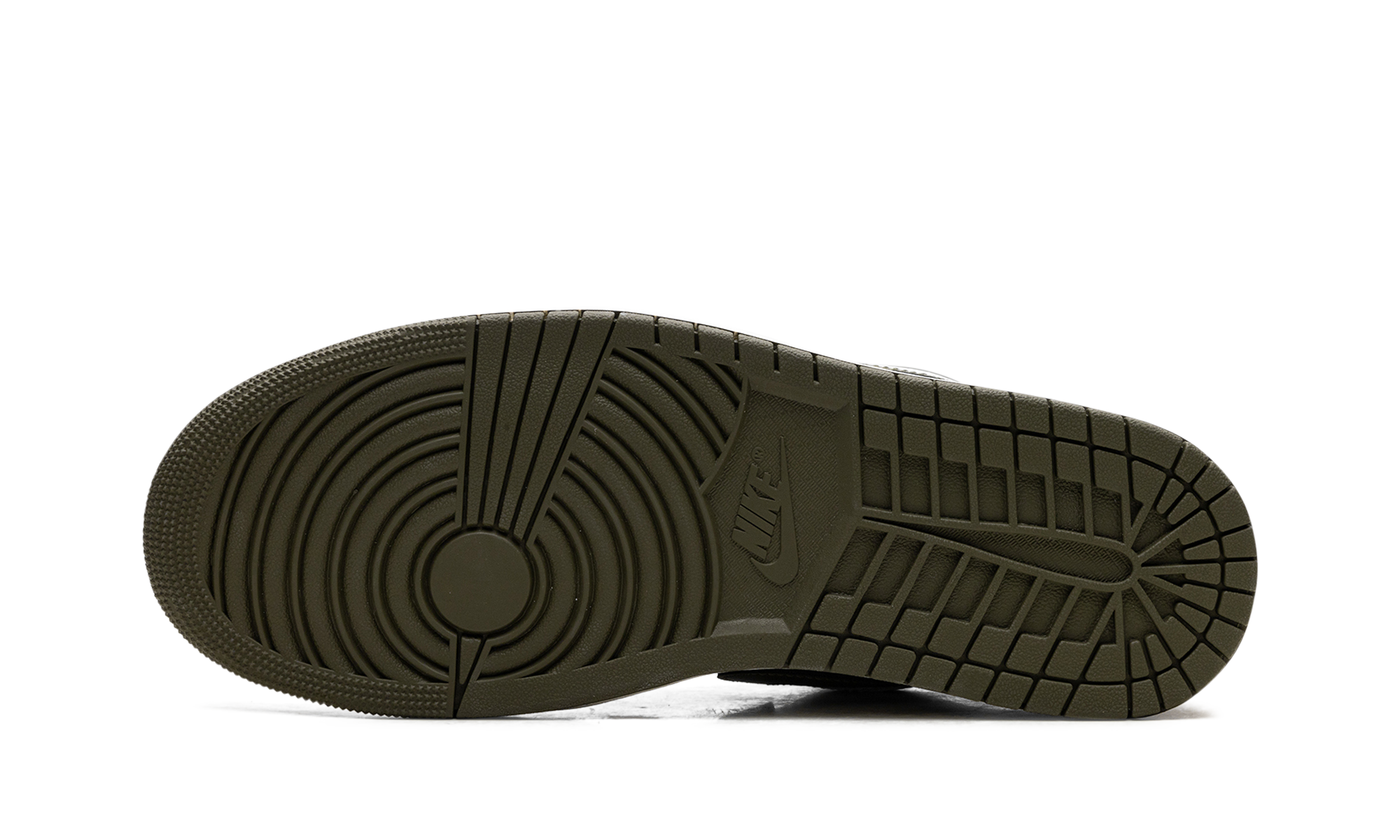 Air Jordan 1 Low Black Toe Medium Olive - resellguru.app
