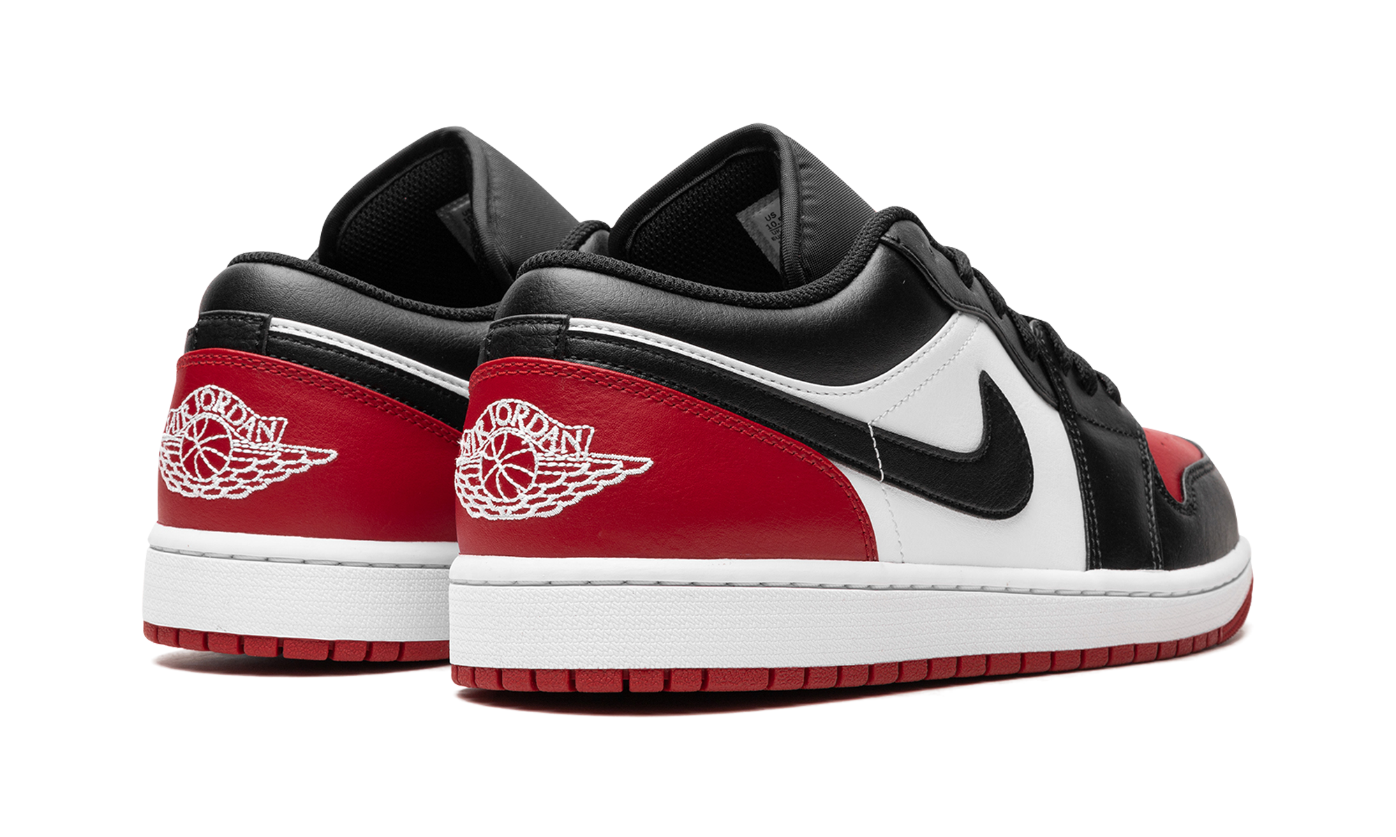 Air Jordan 1 Low Bred Toe 2.0 - resellguru.app