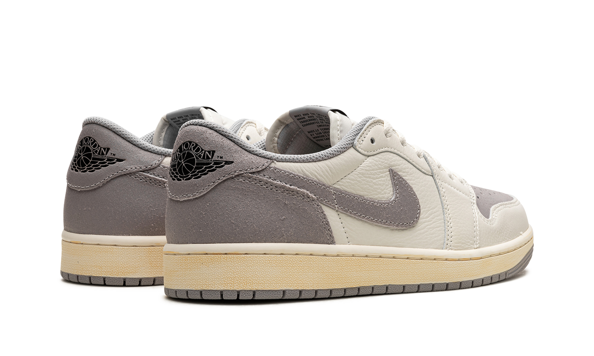 Air Jordan 1 Retro Low OG Atmosphere Grey - resellguru.app