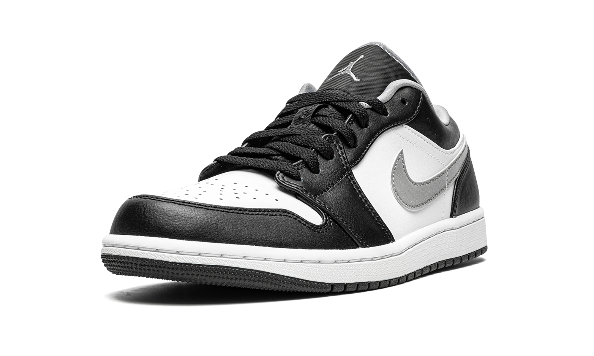 Air Jordan 1 Low Black White Grey - resellguru.app