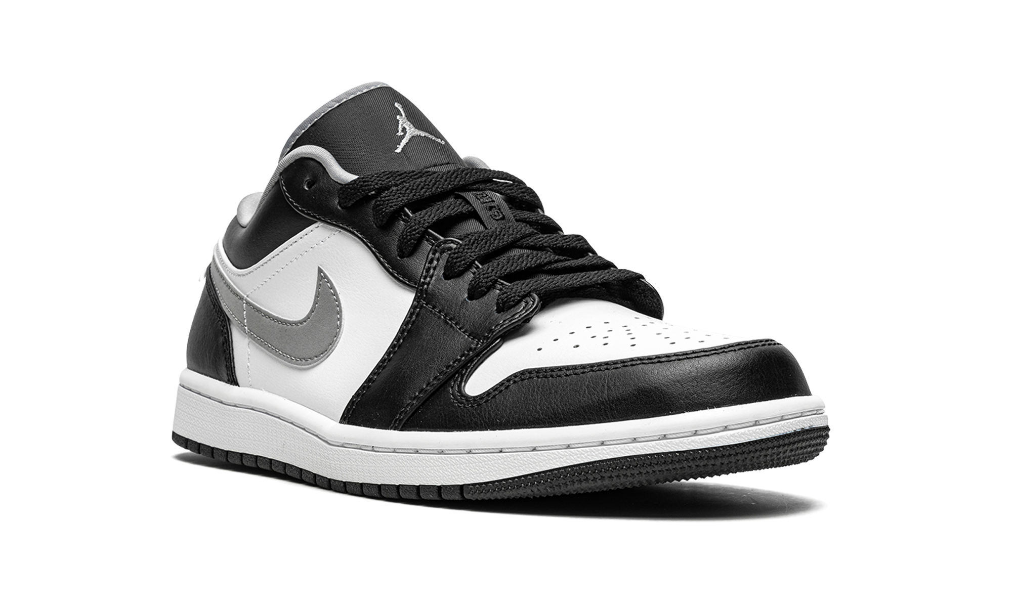Air Jordan 1 Low Black White Grey - resellguru.app