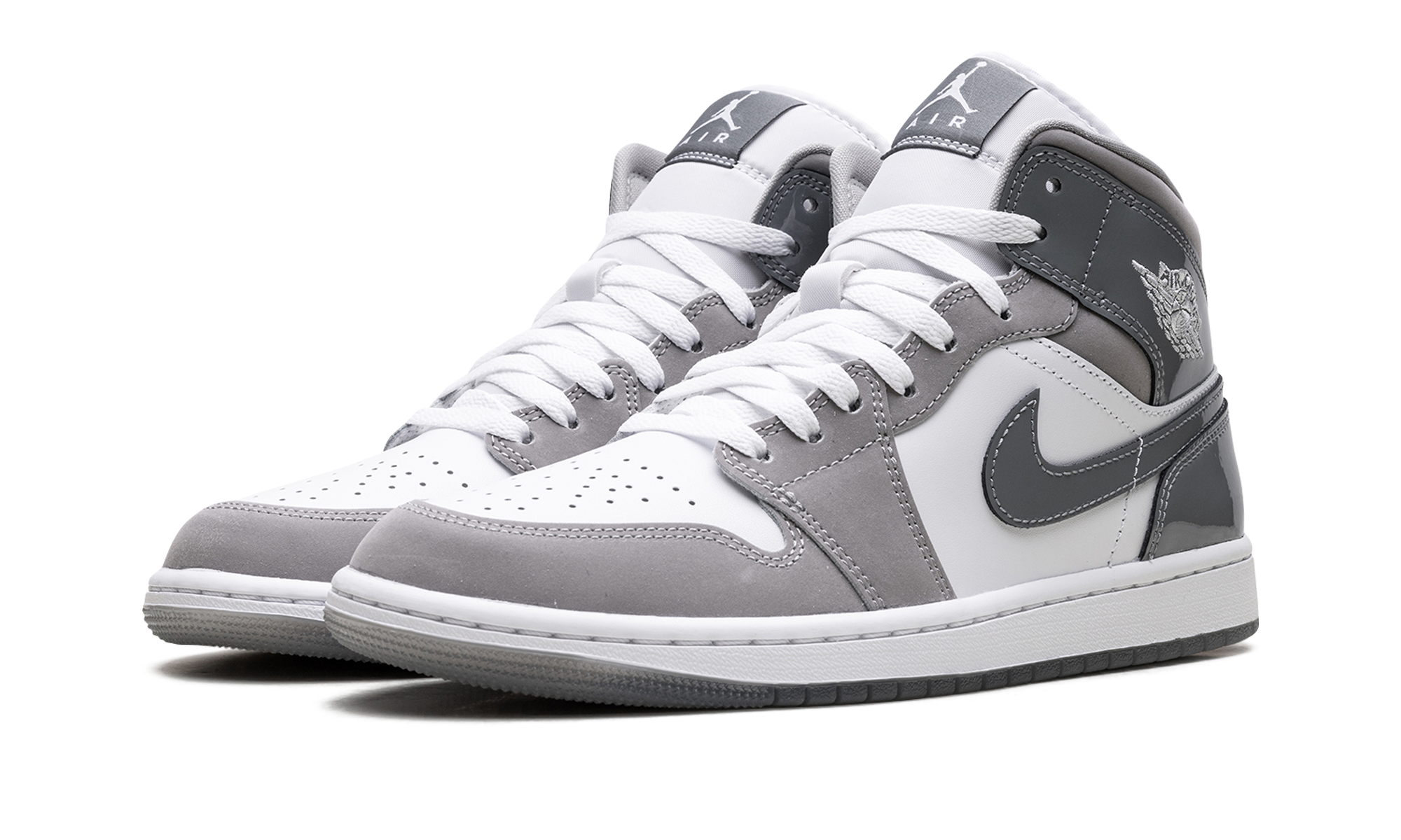 Air Jordan 1 Mid SE White Medium Grey Cool Grey - resellguru.app