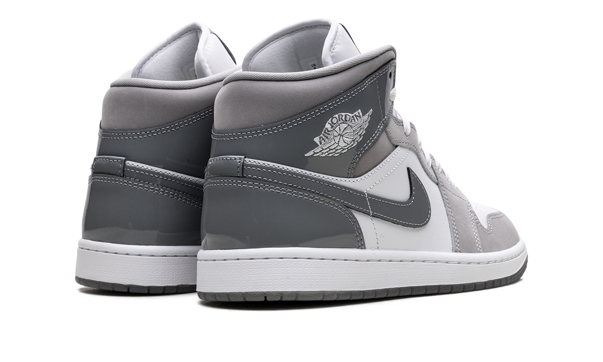 Air Jordan 1 Mid SE White Medium Grey Cool Grey - resellguru.app