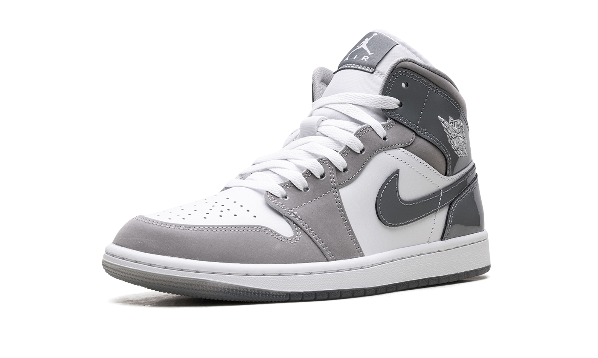 Air Jordan 1 Mid SE White Medium Grey Cool Grey - resellguru.app