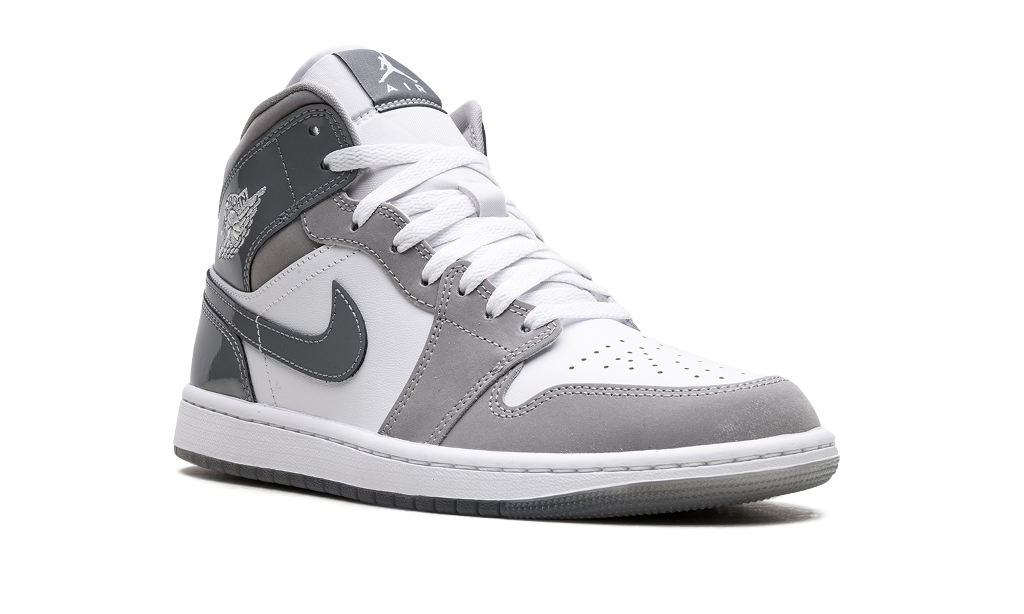 Air Jordan 1 Mid SE White Medium Grey Cool Grey - resellguru.app