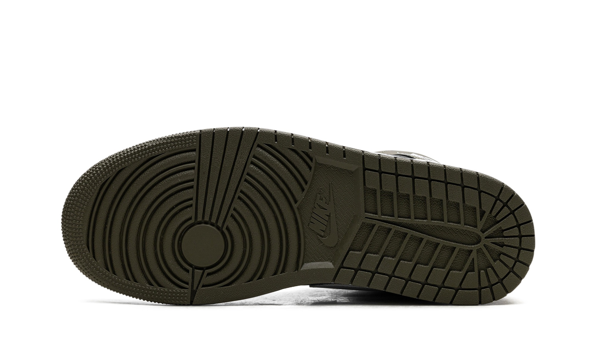 Air Jordan 1 Mid Black White Olive - resellguru.app