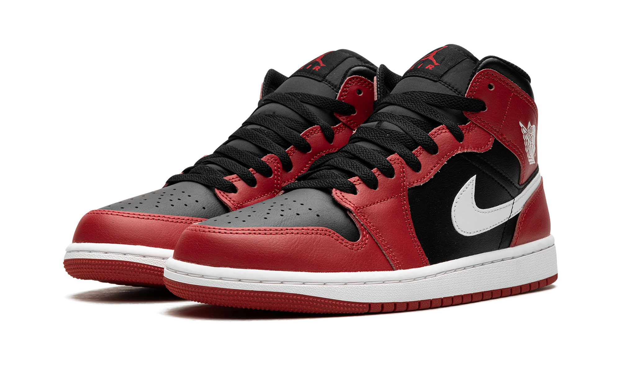 Air Jordan 1 Mid Gym Red Black White (2024) - resellguru.app