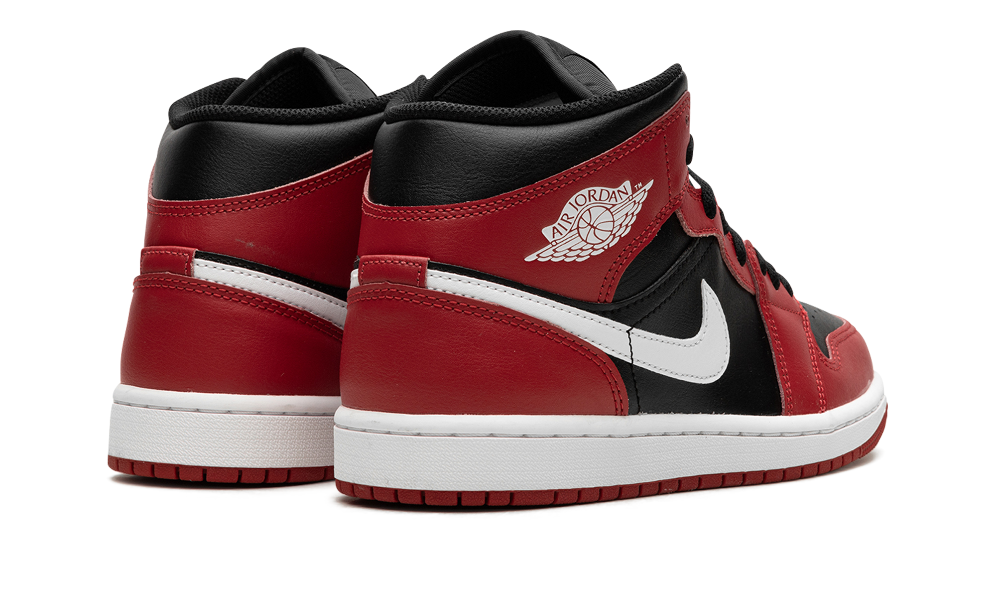 Air Jordan 1 Mid Gym Red Black White (2024) - resellguru.app