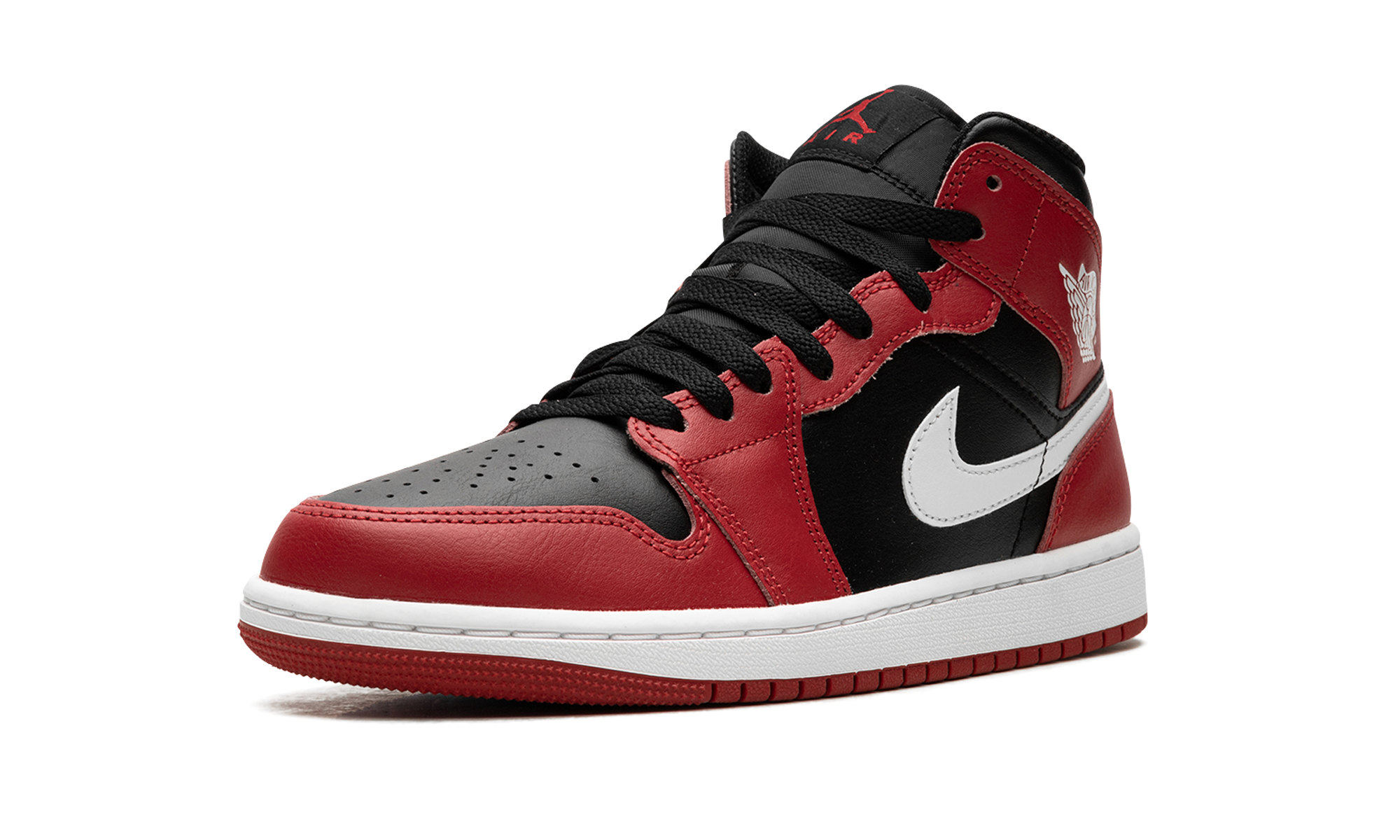 Air Jordan 1 Mid Gym Red Black White (2024) - resellguru.app