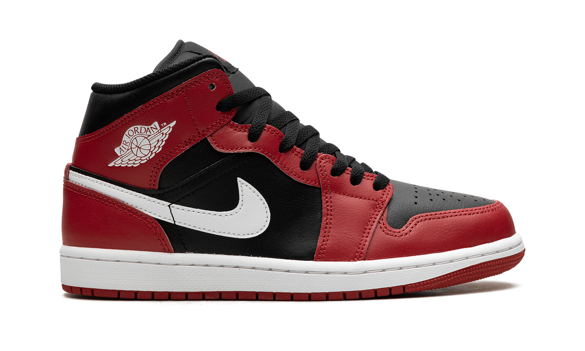 Air Jordan 1 Mid Gym Red Black White (2024) - resellguru.app