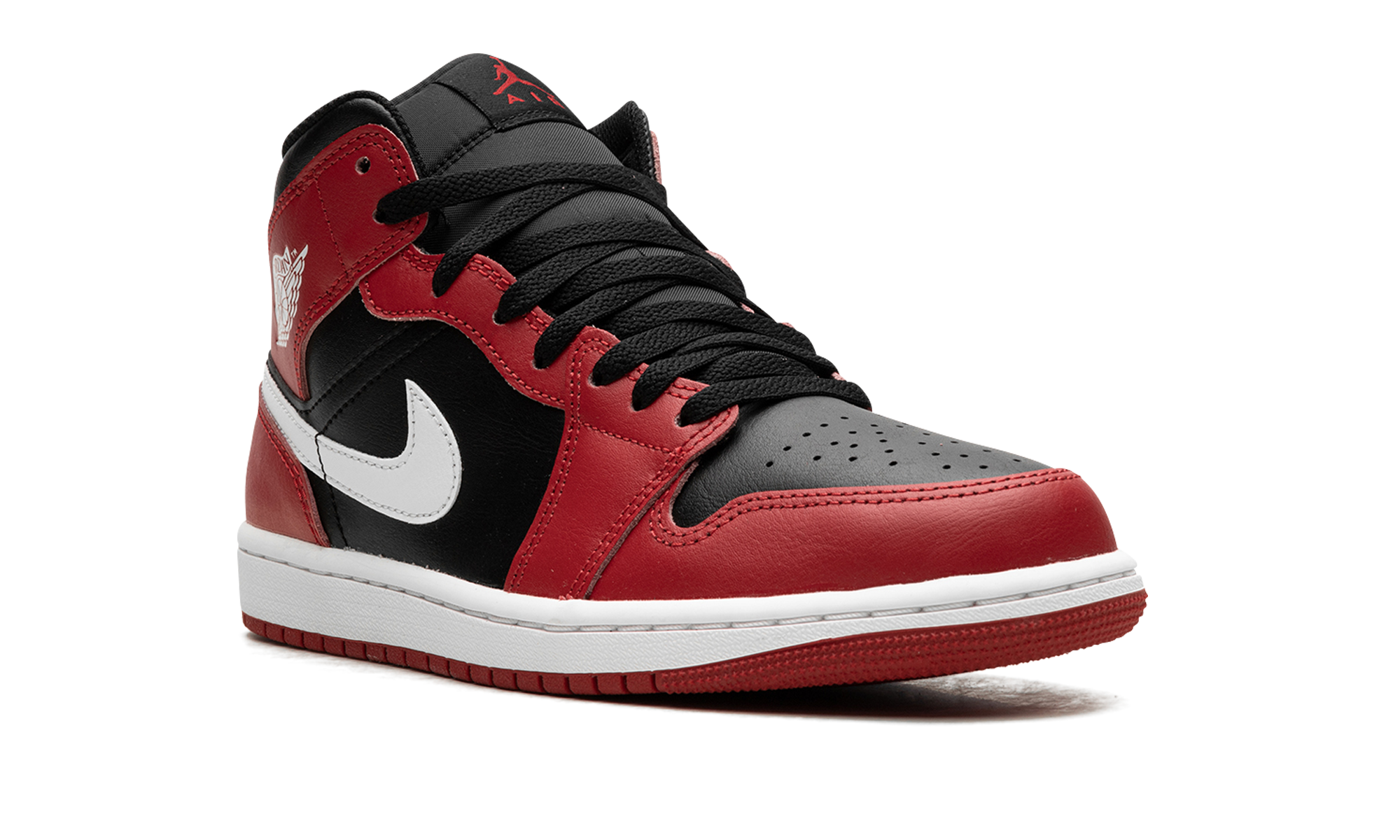 Air Jordan 1 Mid Gym Red Black White (2024) - resellguru.app