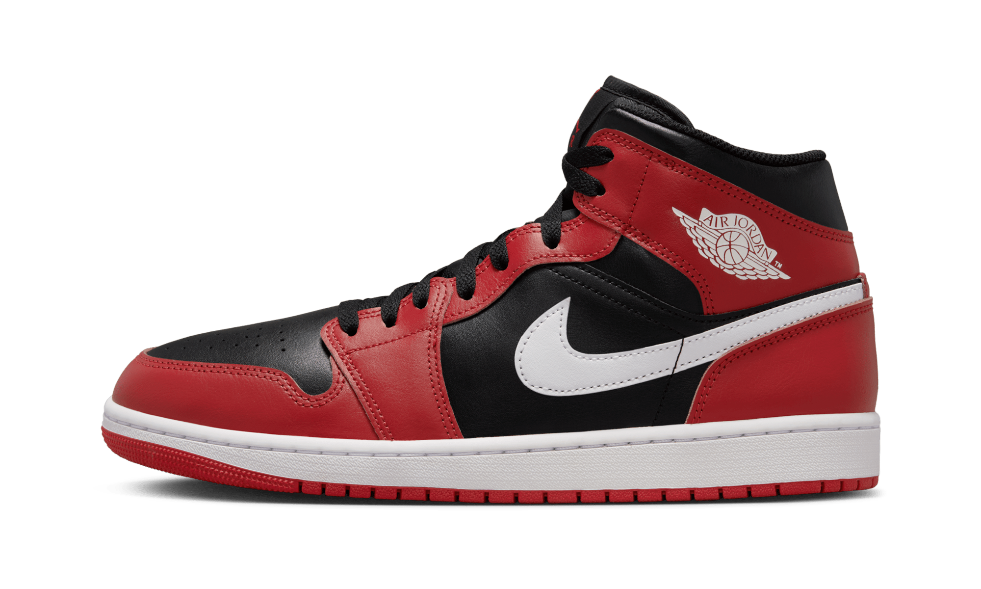 Air Jordan 1 Mid Gym Red Black White (2024) - resellguru.app