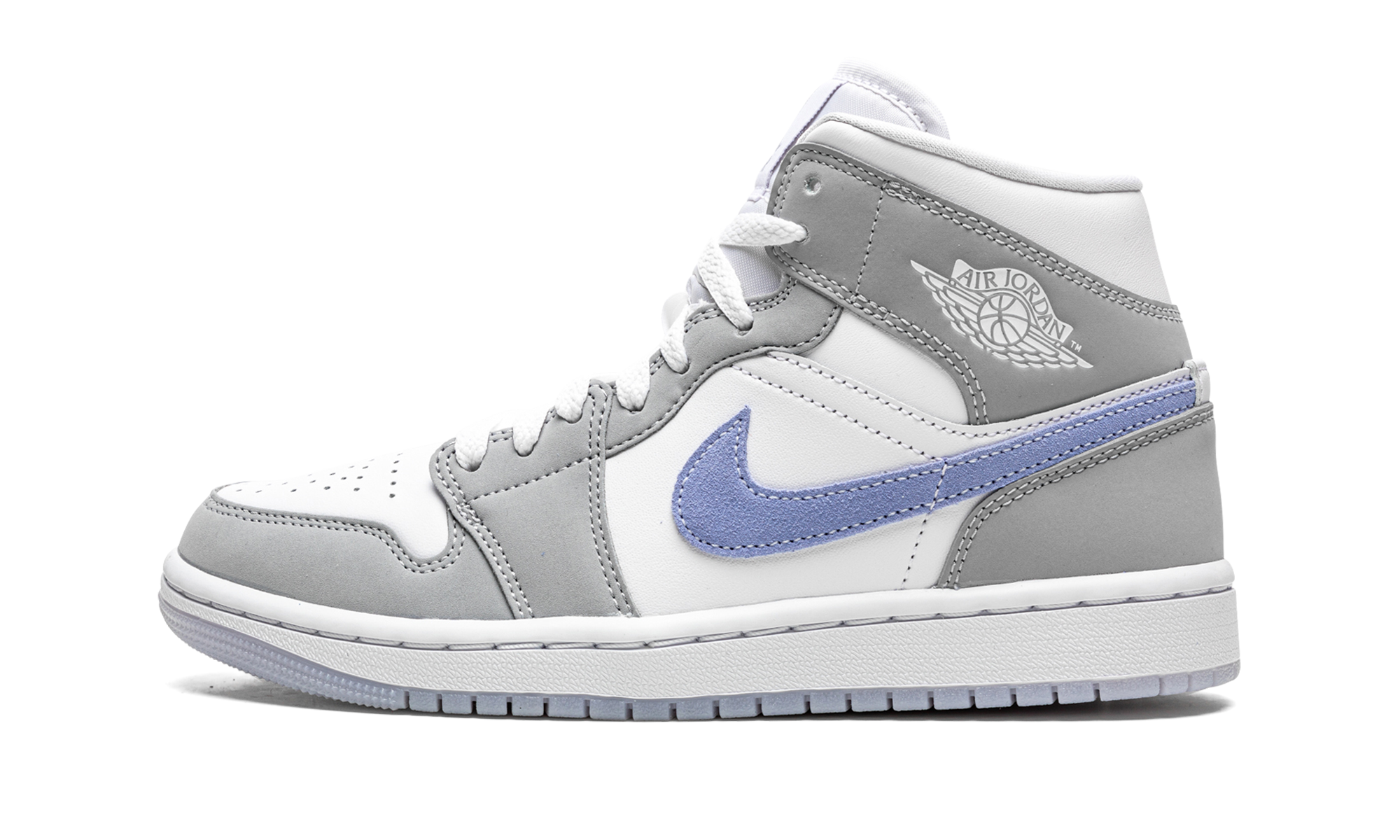 Air Jordan 1 Mid Wolf Grey Aluminum - resellguru.app