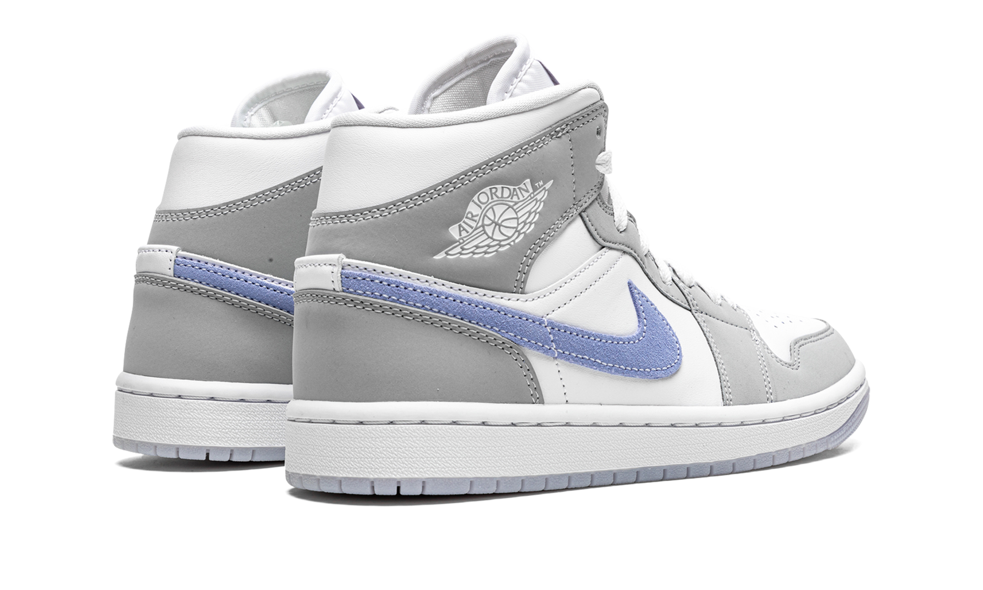 Air Jordan 1 Mid Wolf Grey Aluminum - resellguru.app