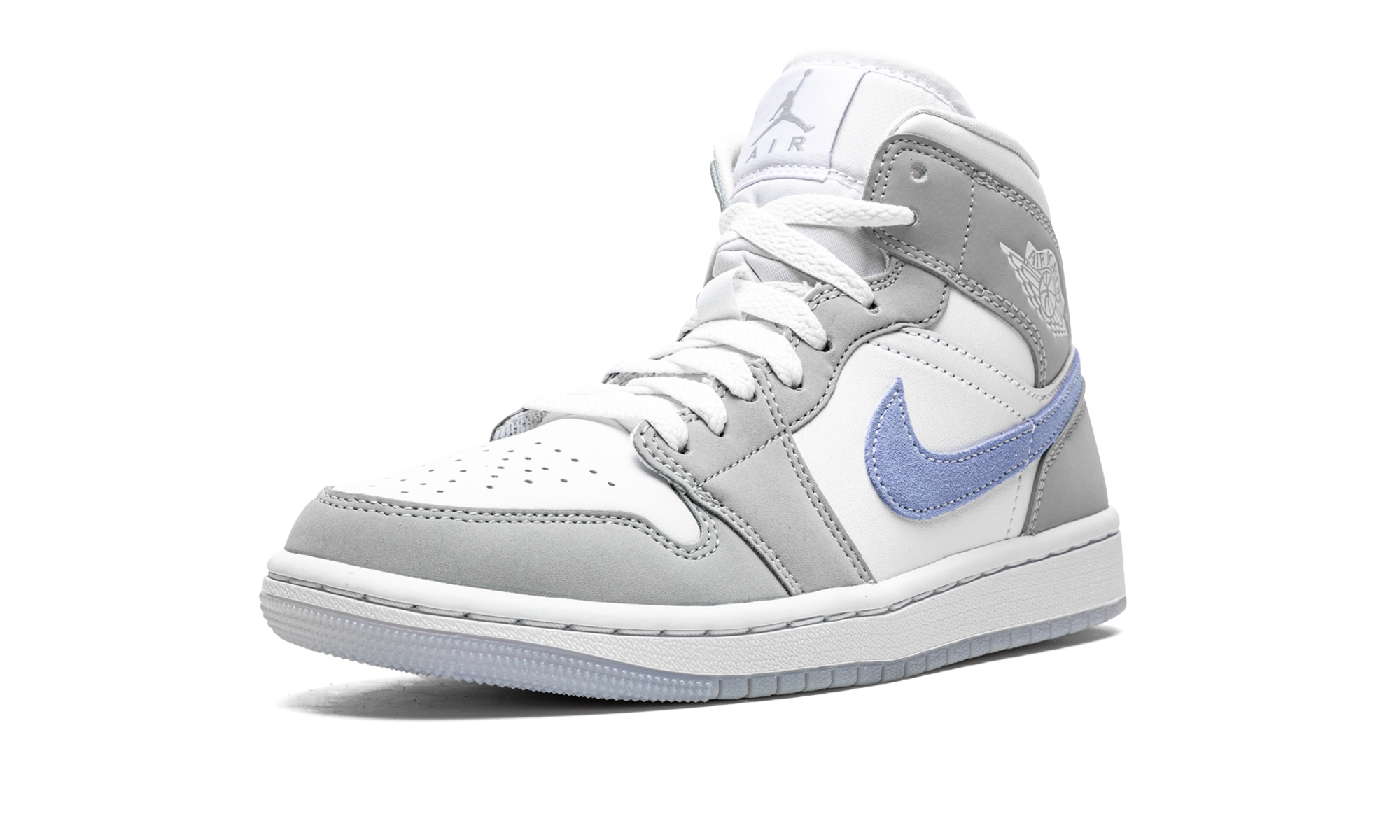 Air Jordan 1 Mid Wolf Grey Aluminum - resellguru.app