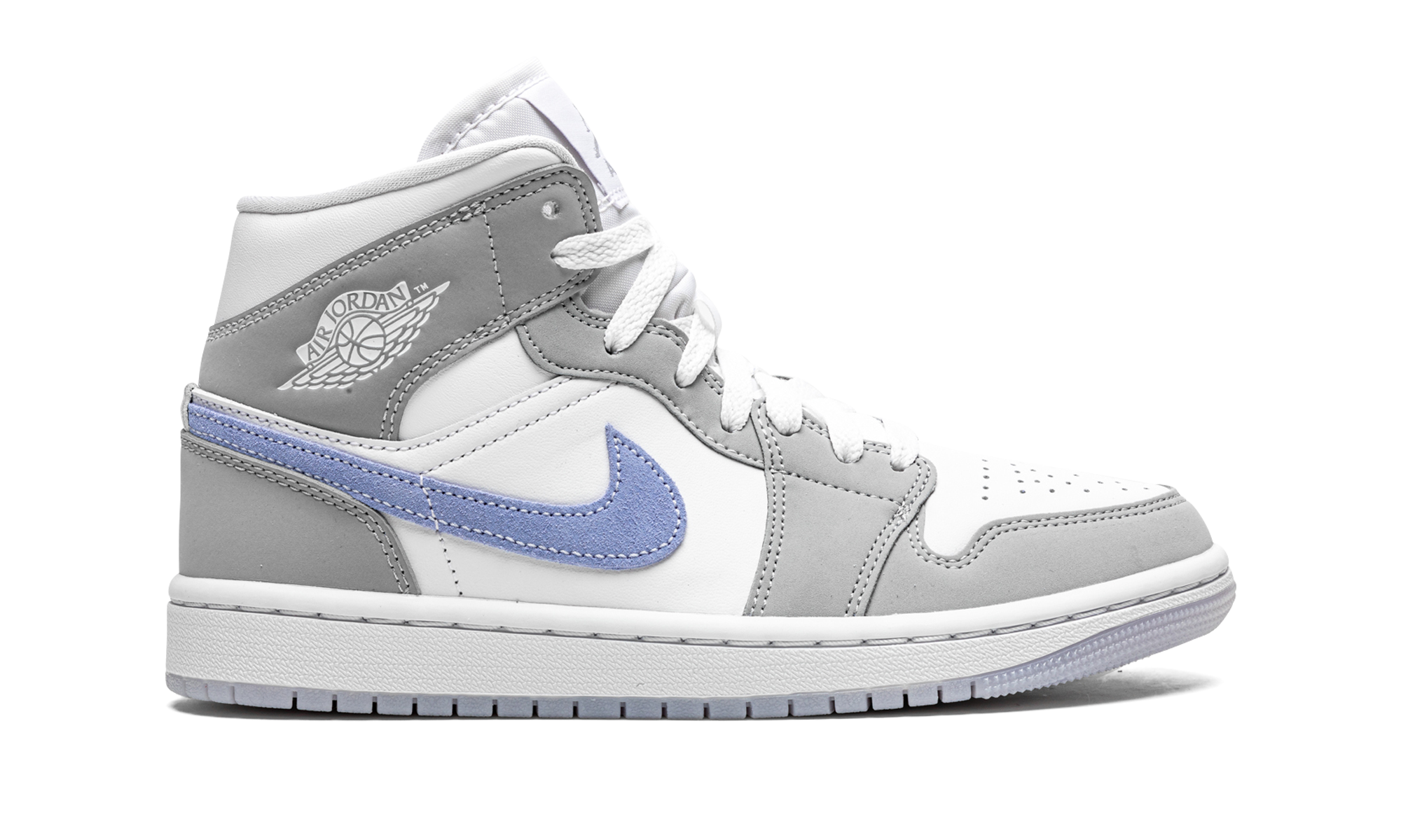 Air Jordan 1 Mid Wolf Grey Aluminum - resellguru.app
