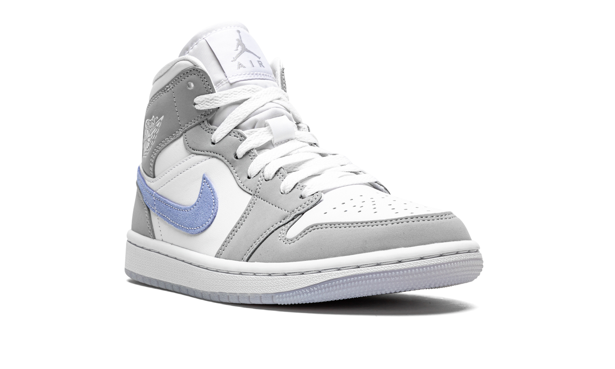 Air Jordan 1 Mid Wolf Grey Aluminum - resellguru.app