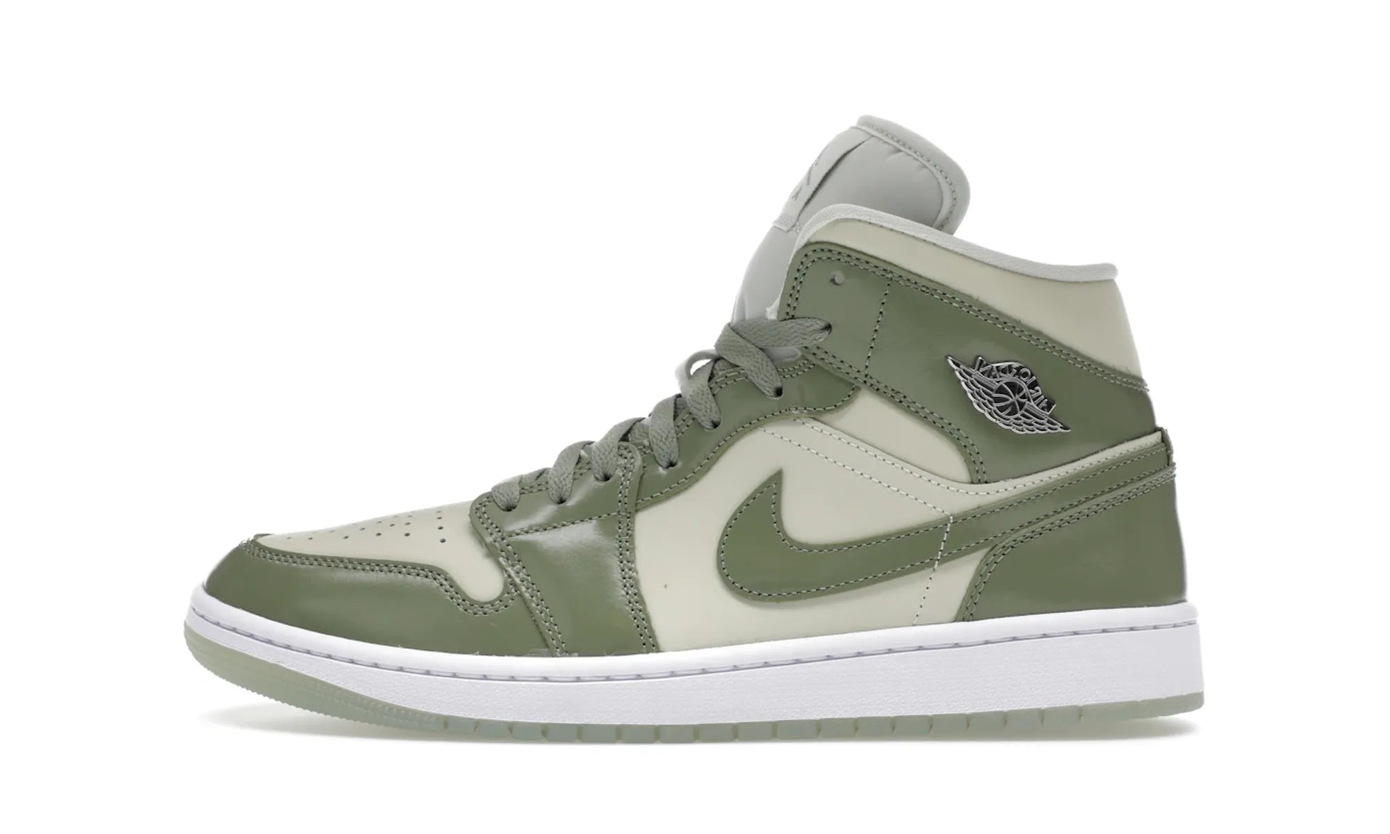 Air Jordan 1 Mid SE Sea Glass Oil Green - resellguru.app