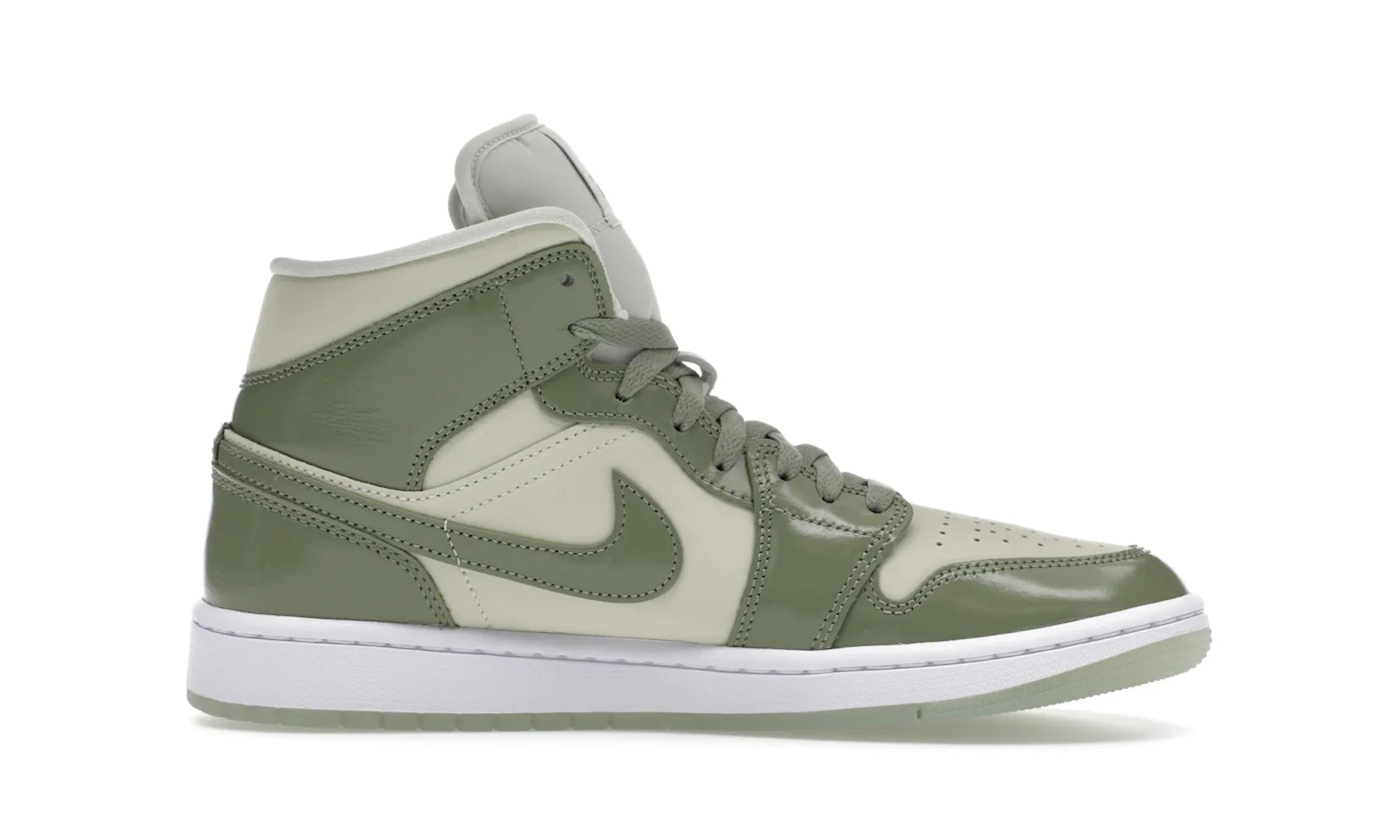 Air Jordan 1 Mid SE Sea Glass Oil Green - resellguru.app