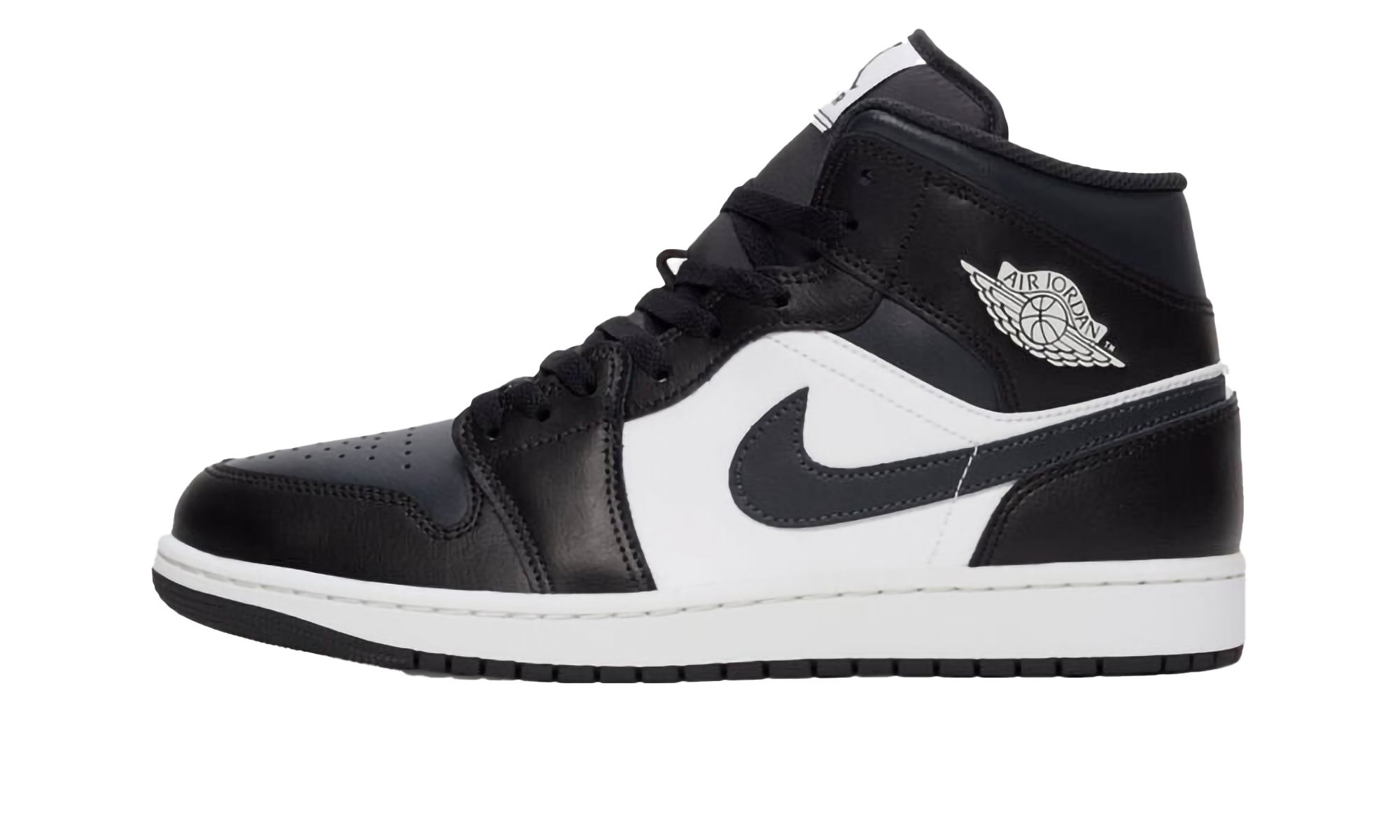Air Jordan 1 Mid Off Noir Toe - resellguru.app