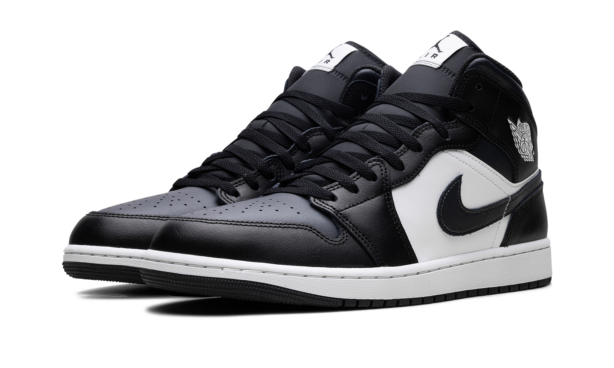 Air Jordan 1 Mid Off Noir Toe - resellguru.app