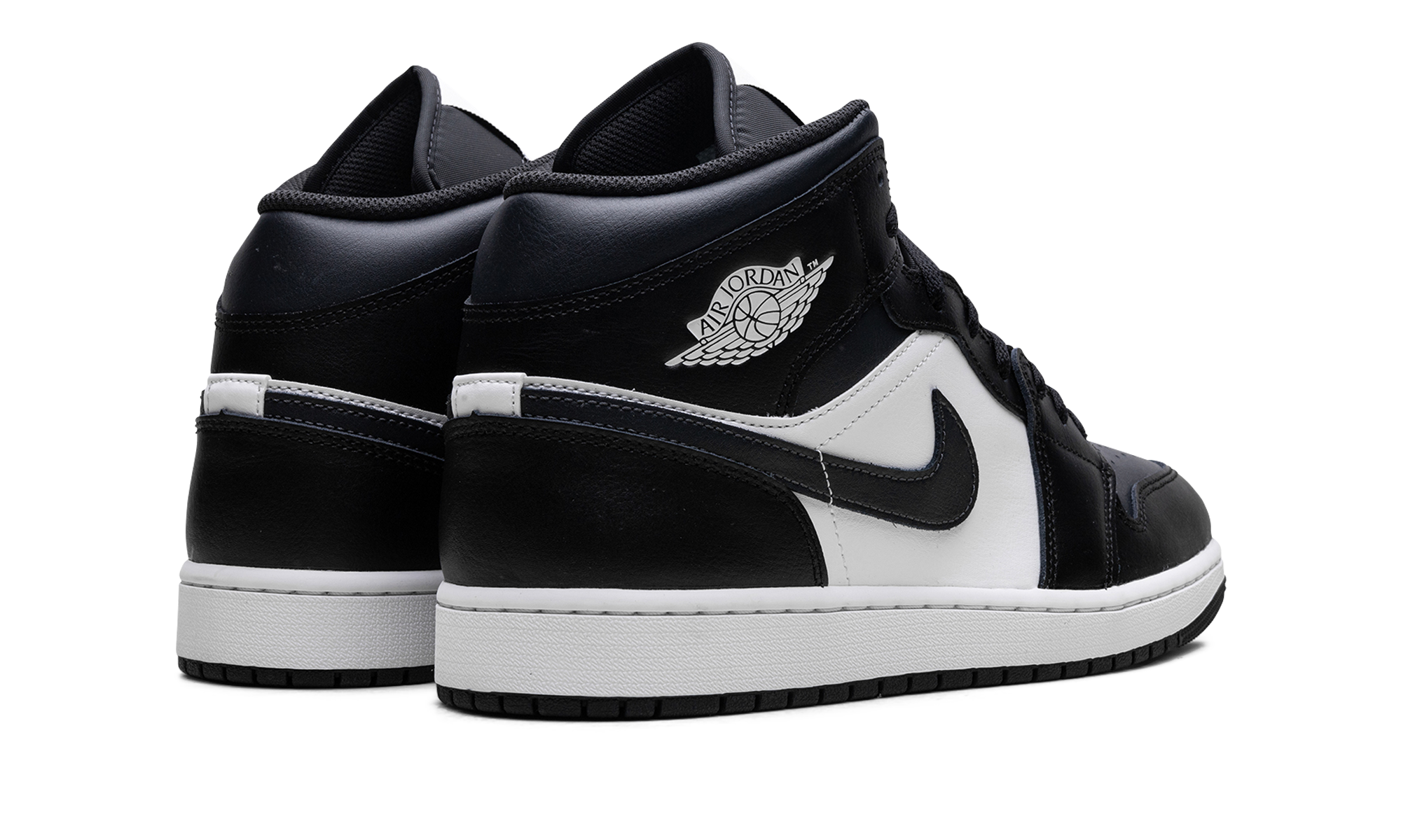 Air Jordan 1 Mid Off Noir Toe - resellguru.app